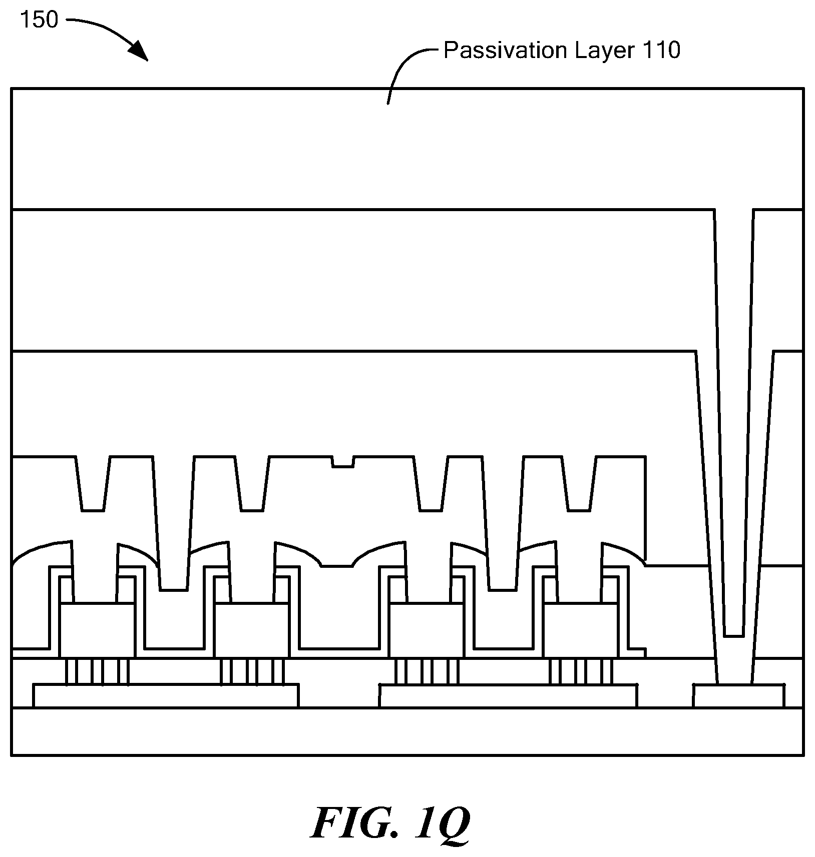 Patent US12310246 Figure 8 – Fabricating an electroconductive contact on a top surface of a tunneling magnetoresistance element