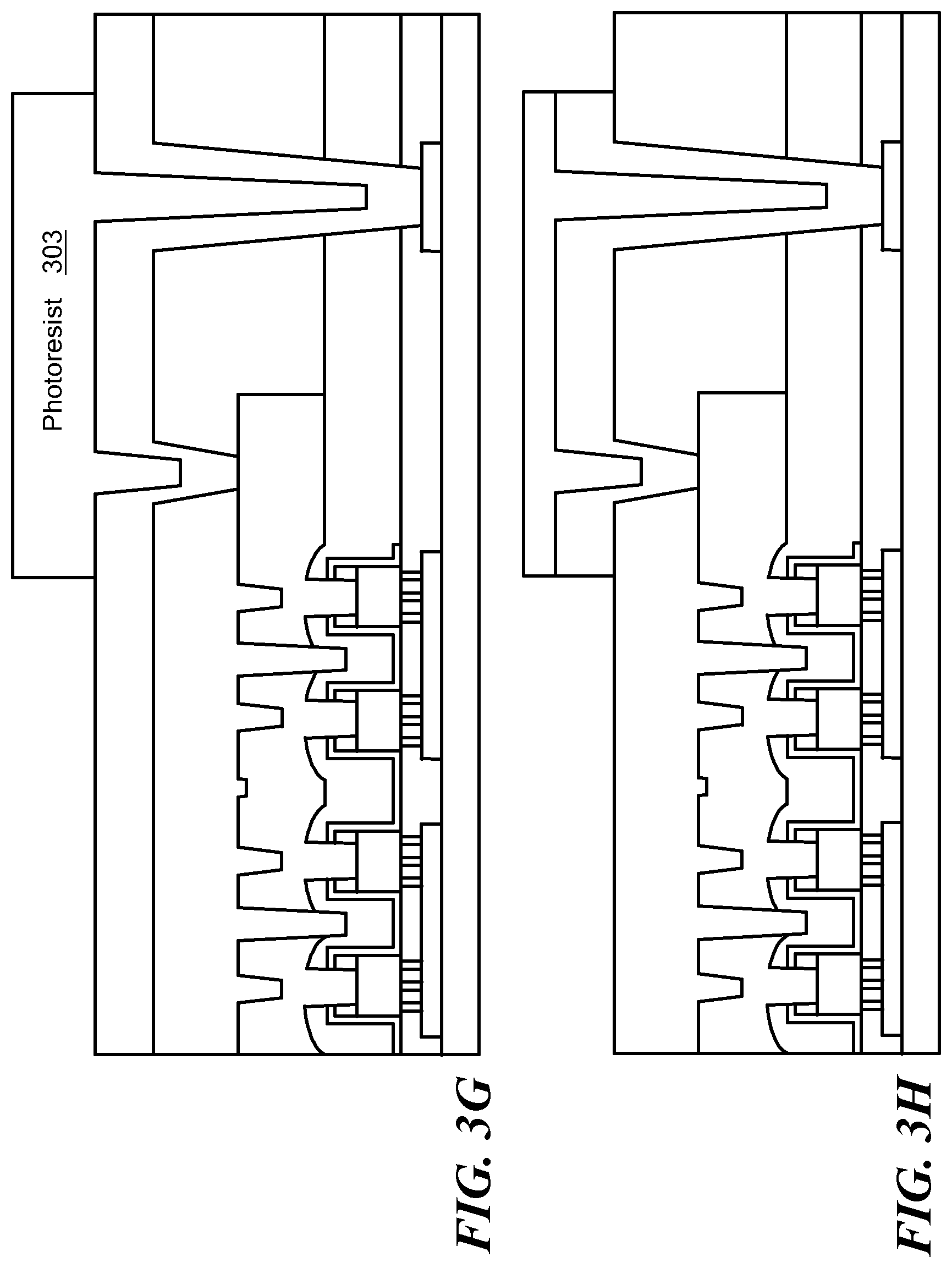Patent US12310246 Figure 13 – Fabricating an electroconductive contact on a top surface of a tunneling magnetoresistance element