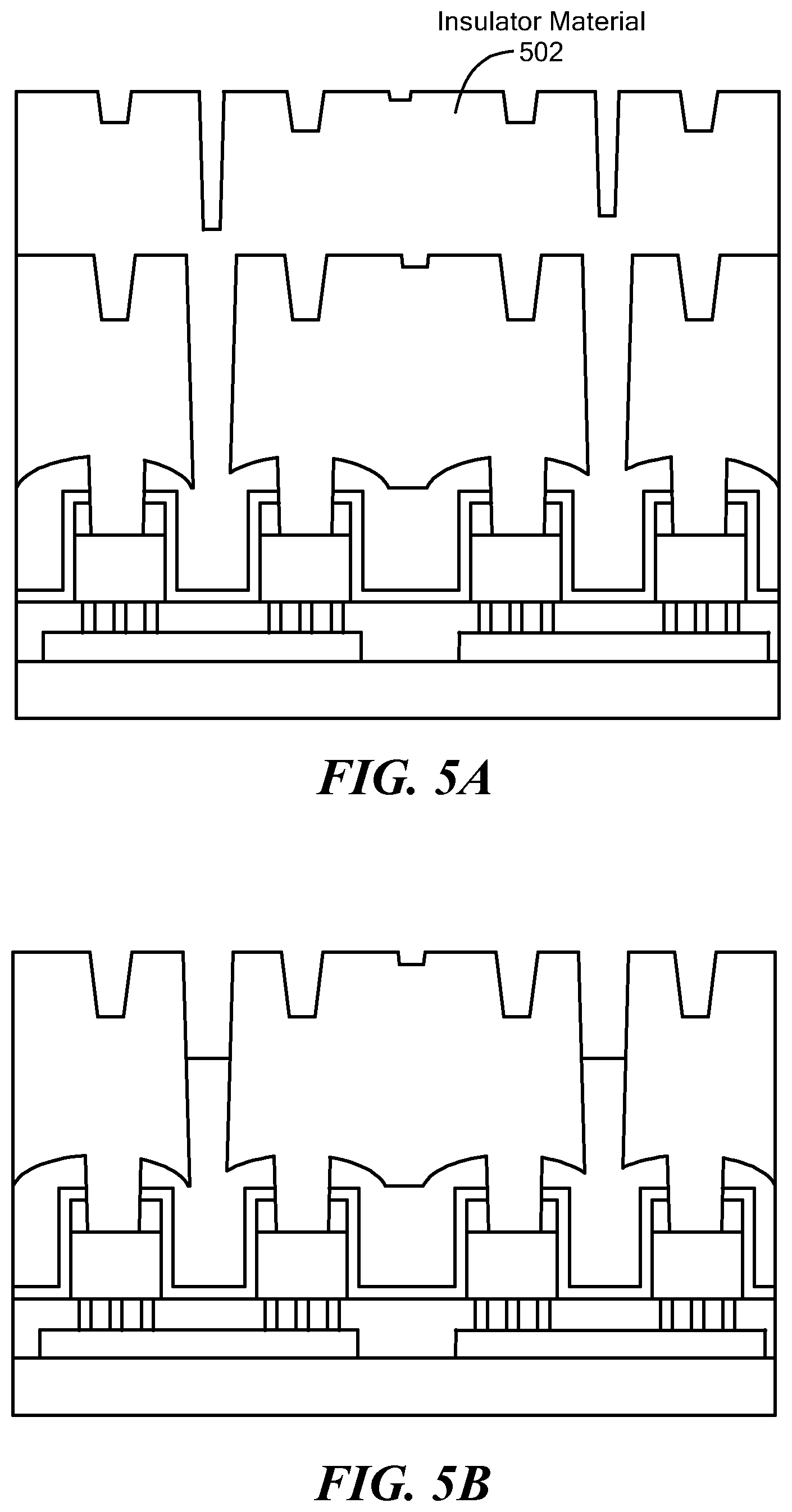 Patent US12310246 Figure 16 – Fabricating an electroconductive contact on a top surface of a tunneling magnetoresistance element