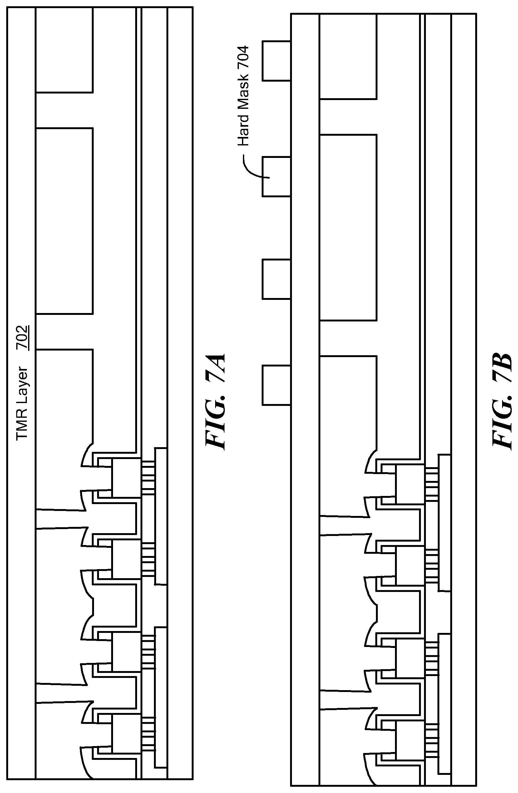 Patent US12310246 Figure 19 – Fabricating an electroconductive contact on a top surface of a tunneling magnetoresistance element