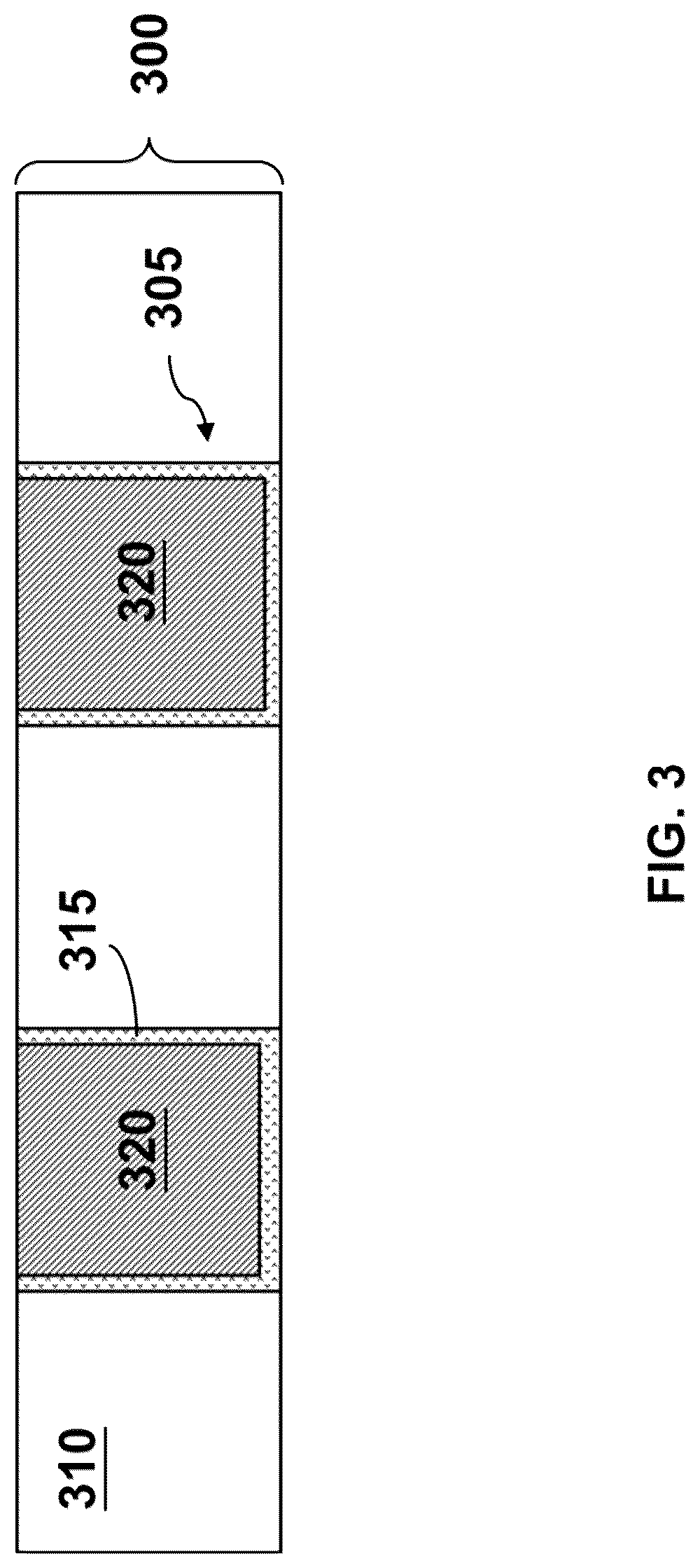 Patent US12310248 Figure 3 – Diffusion barrier layer on interconnection vias for magnetic tunnel junctions