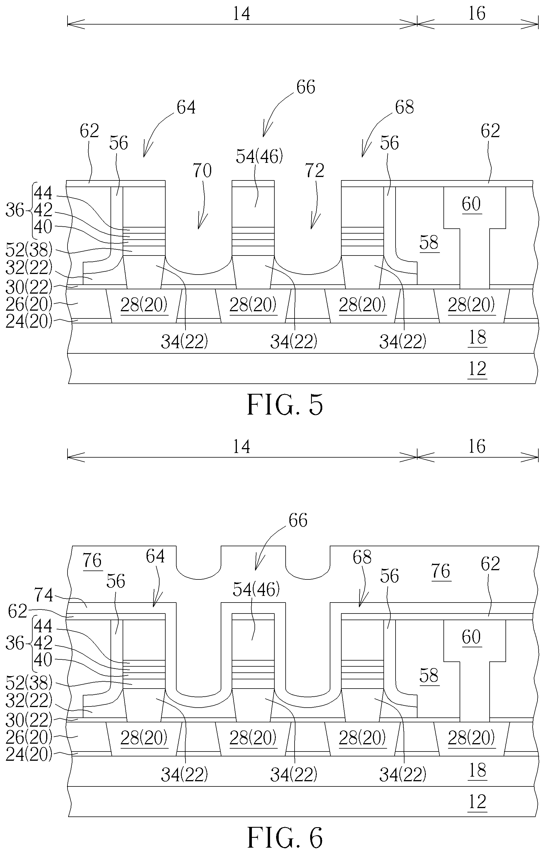 Patent US12310249 Figure 3 – Semiconductor device and method for fabricating the same