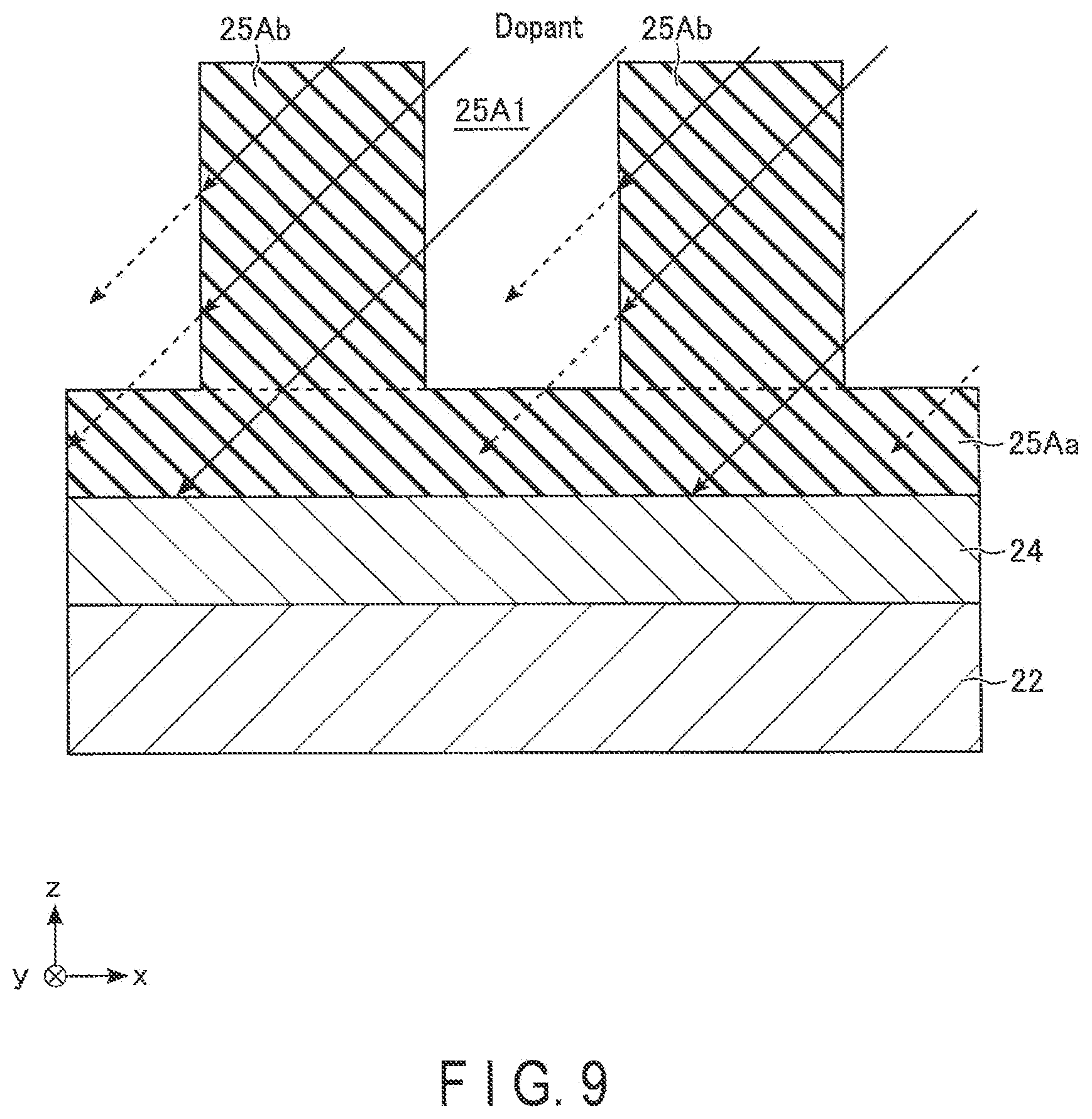 Patent US12310251 Figure 9 – Magnetoresistance memory device and method of manufacturing magnetoresistance memory device