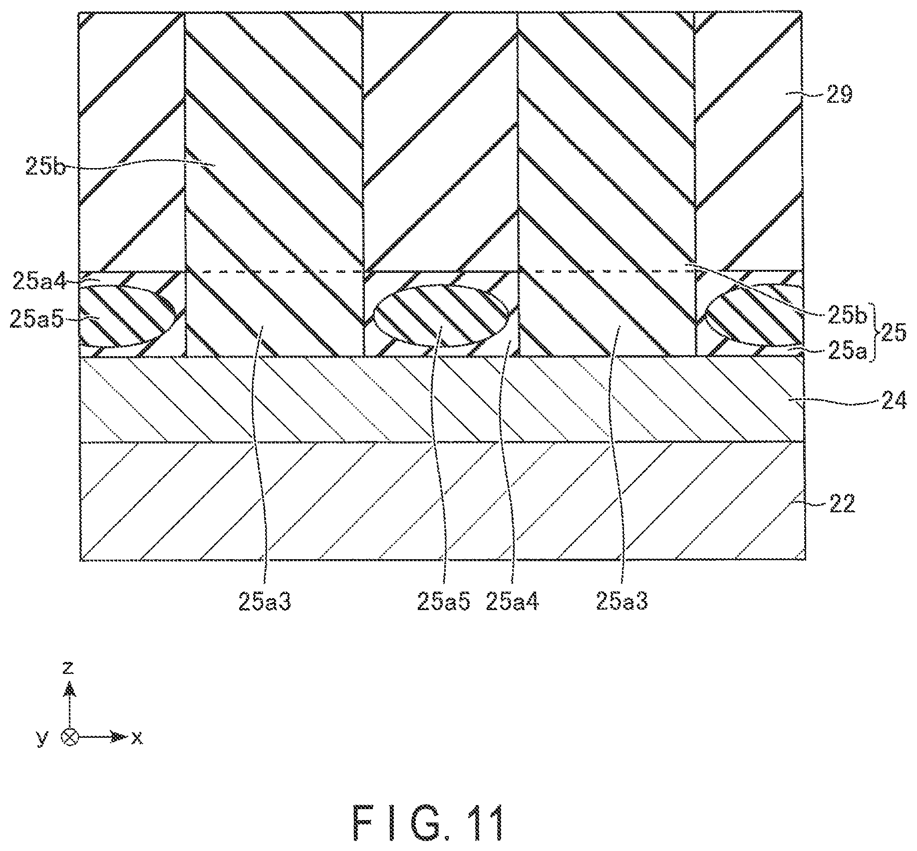 Patent US12310251 Figure 11 – Magnetoresistance memory device and method of manufacturing magnetoresistance memory device