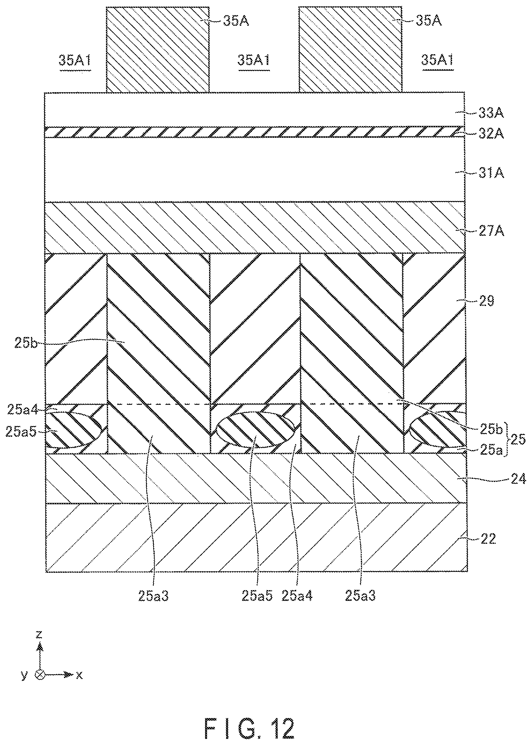 Patent US12310251 Figure 12 – Magnetoresistance memory device and method of manufacturing magnetoresistance memory device