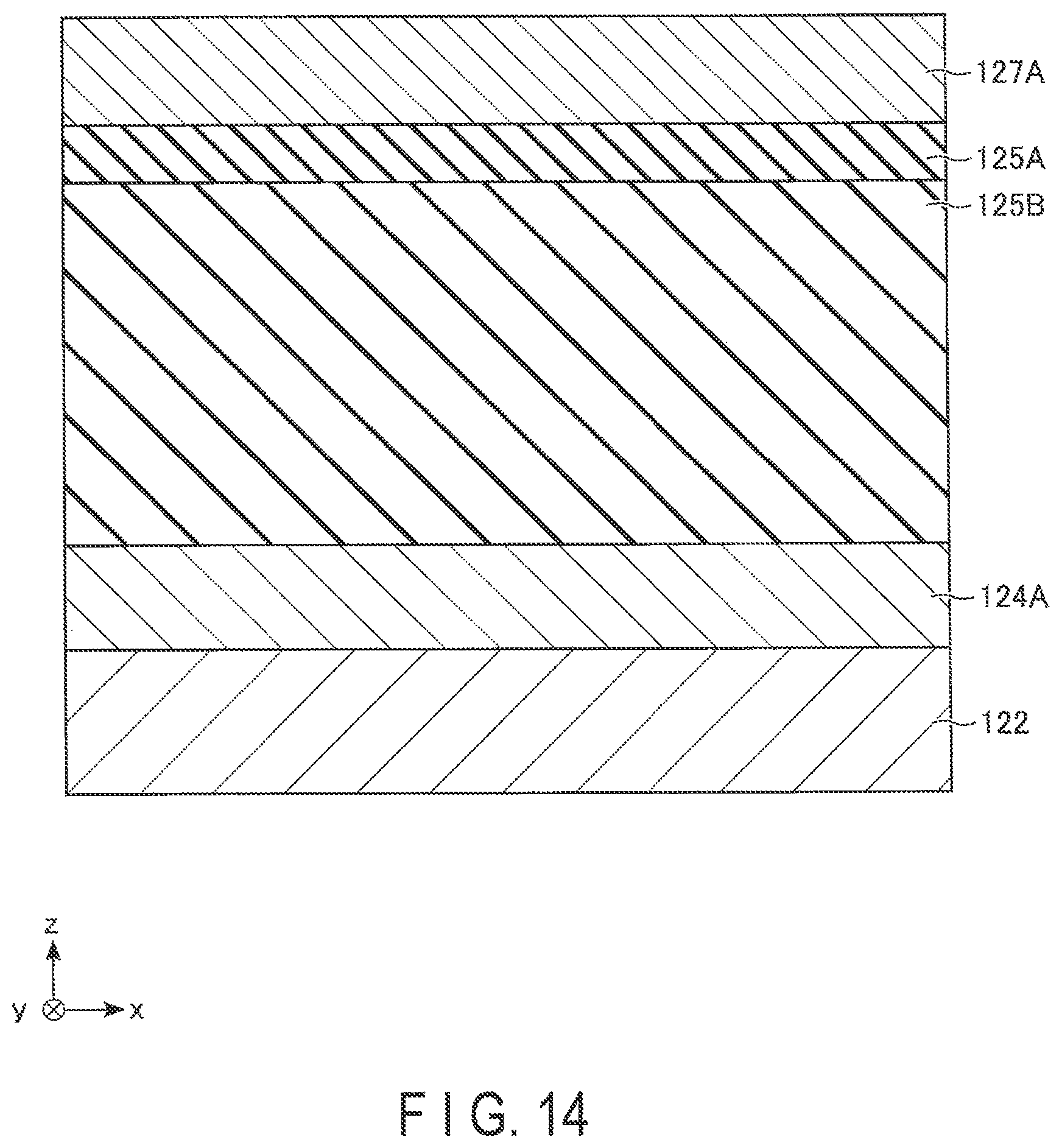 Patent US12310251 Figure 14 – Magnetoresistance memory device and method of manufacturing magnetoresistance memory device