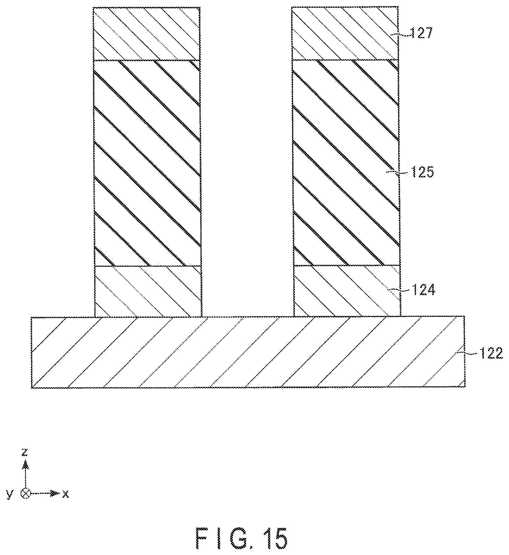 Patent US12310251 Figure 15 – Magnetoresistance memory device and method of manufacturing magnetoresistance memory device