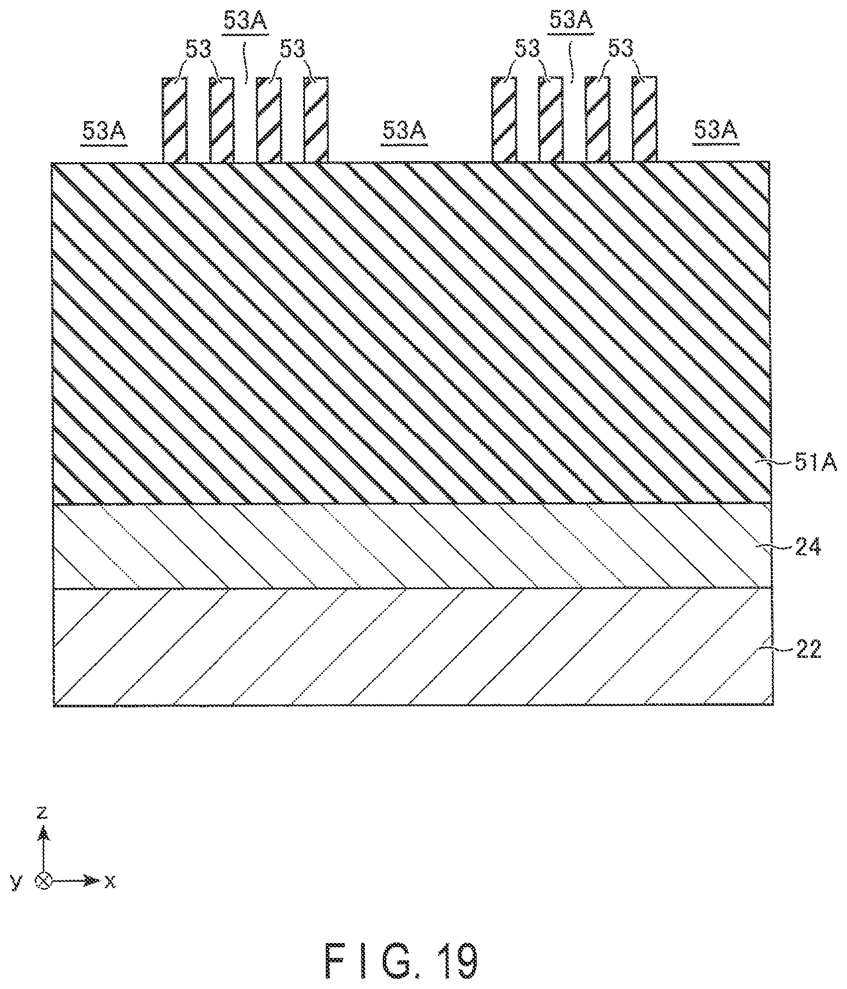 Patent US12310251 Figure 19 – Magnetoresistance memory device and method of manufacturing magnetoresistance memory device