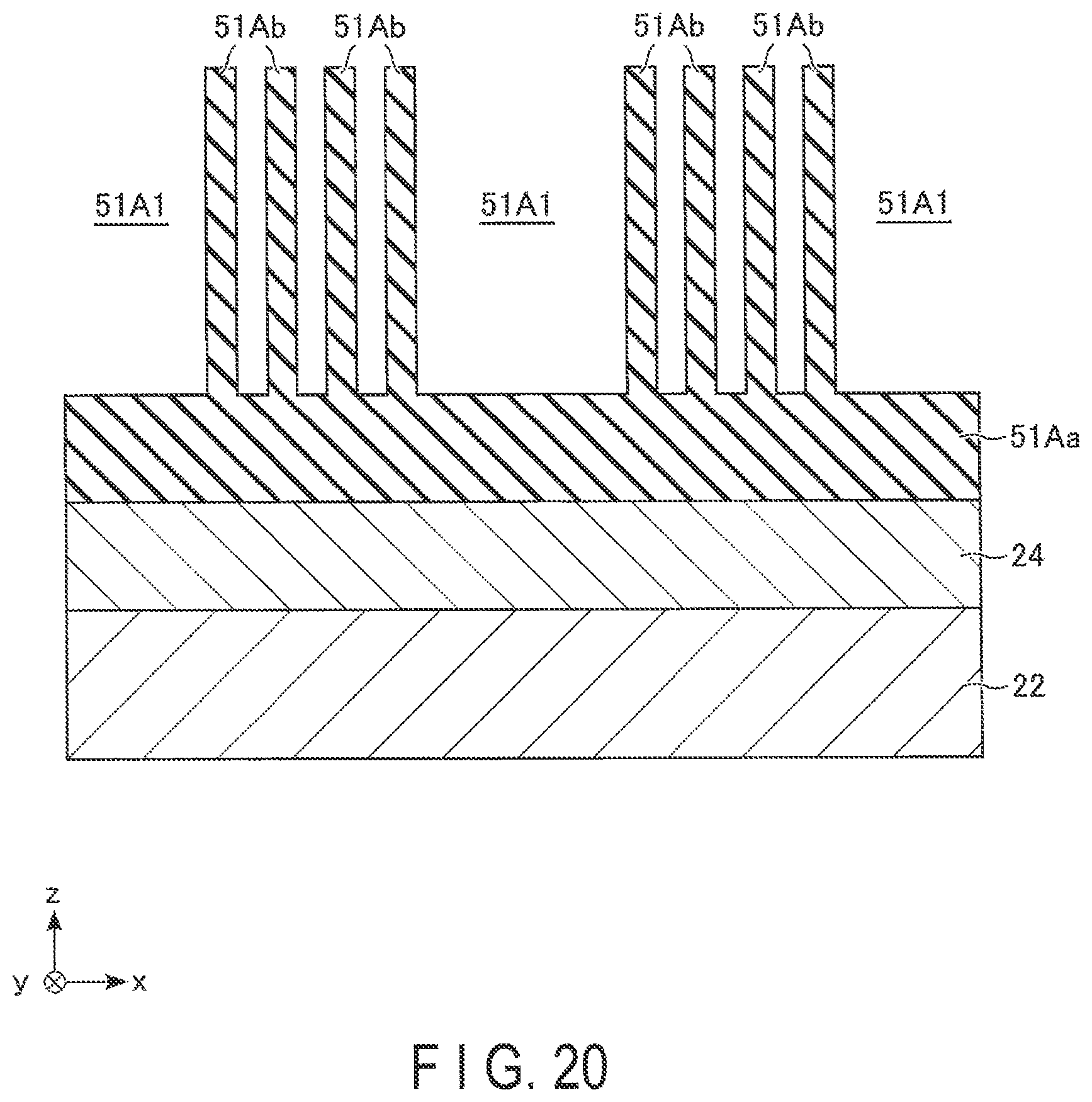 Patent US12310251 Figure 20 – Magnetoresistance memory device and method of manufacturing magnetoresistance memory device