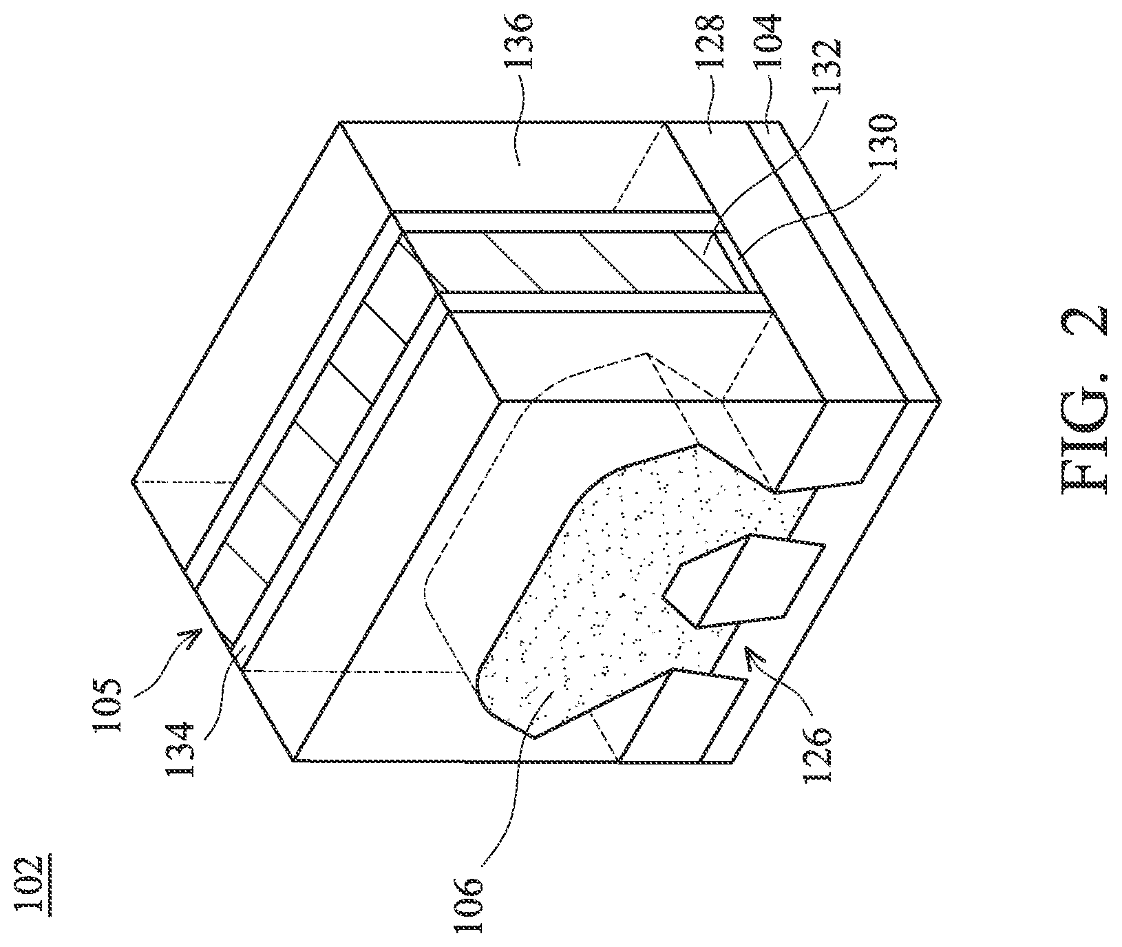 Patent US12310252 Figure 2 – Semiconductor memory structure and method for forming the semiconductor memory structure