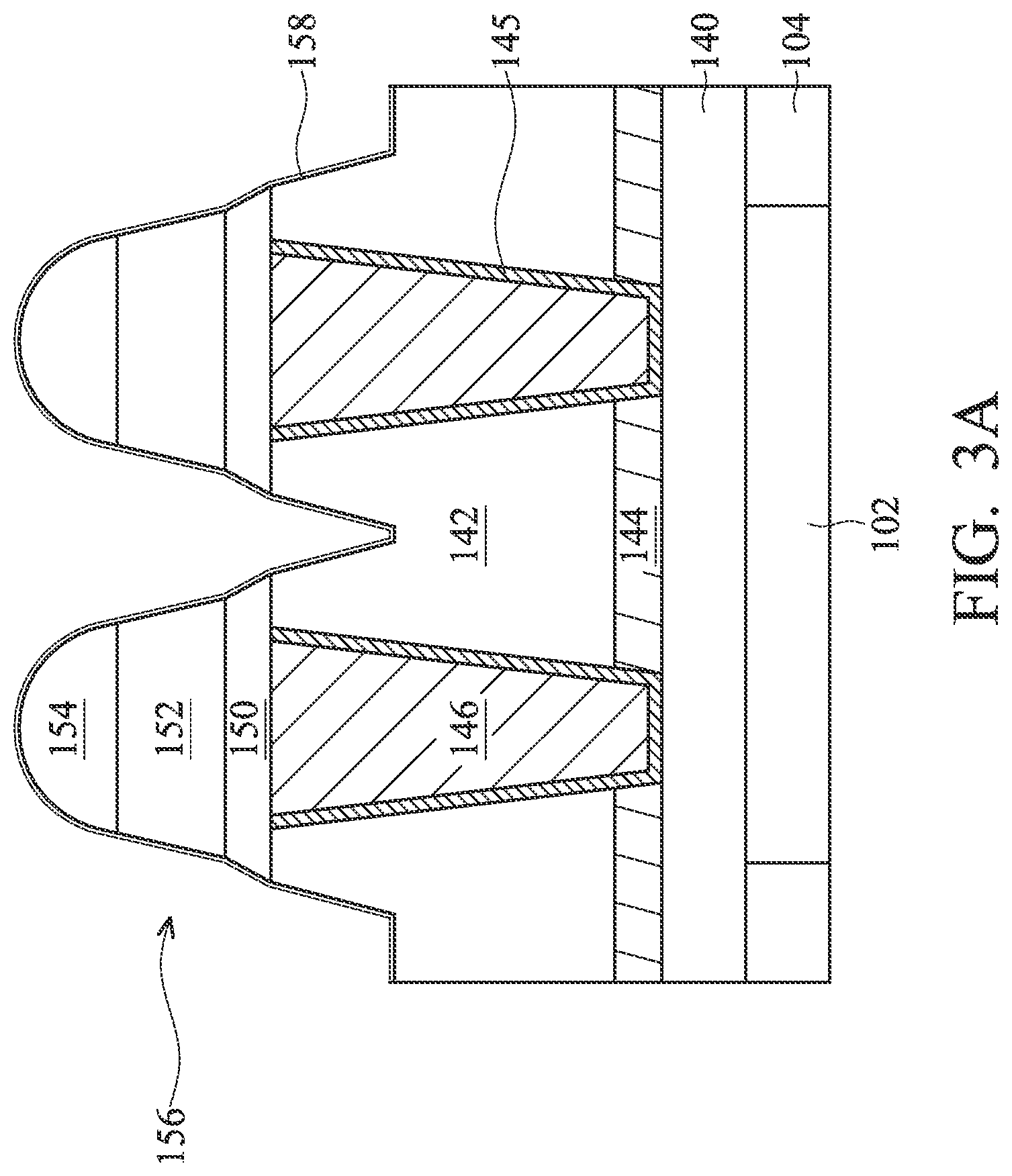 Patent US12310252 Figure 3 – Semiconductor memory structure and method for forming the semiconductor memory structure