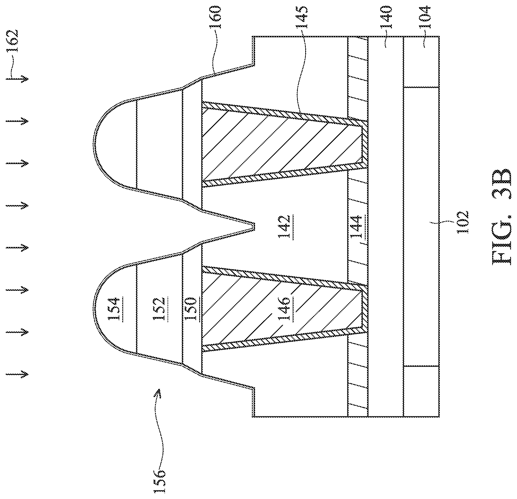 Patent US12310252 Figure 4 – Semiconductor memory structure and method for forming the semiconductor memory structure