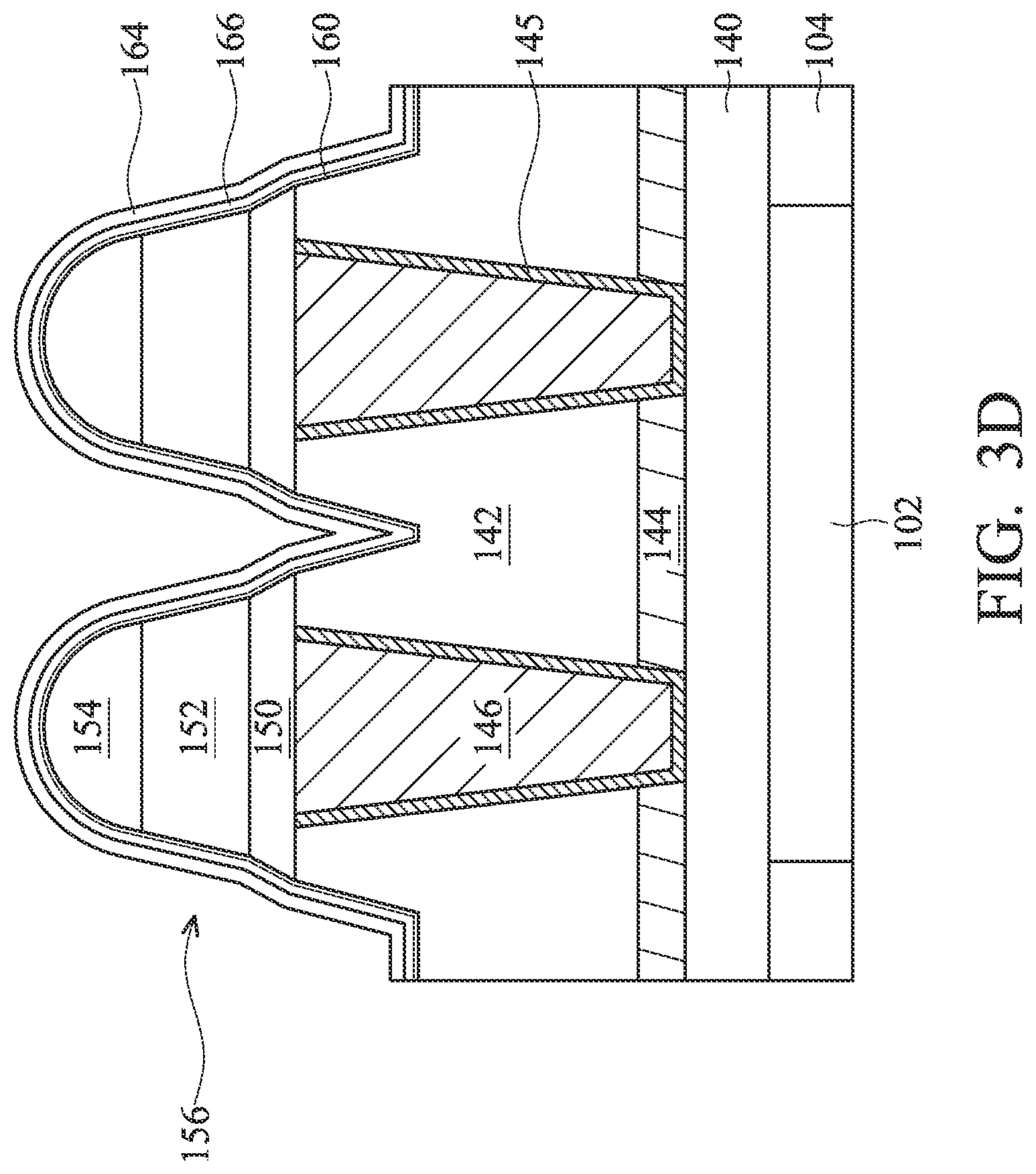 Patent US12310252 Figure 6 – Semiconductor memory structure and method for forming the semiconductor memory structure
