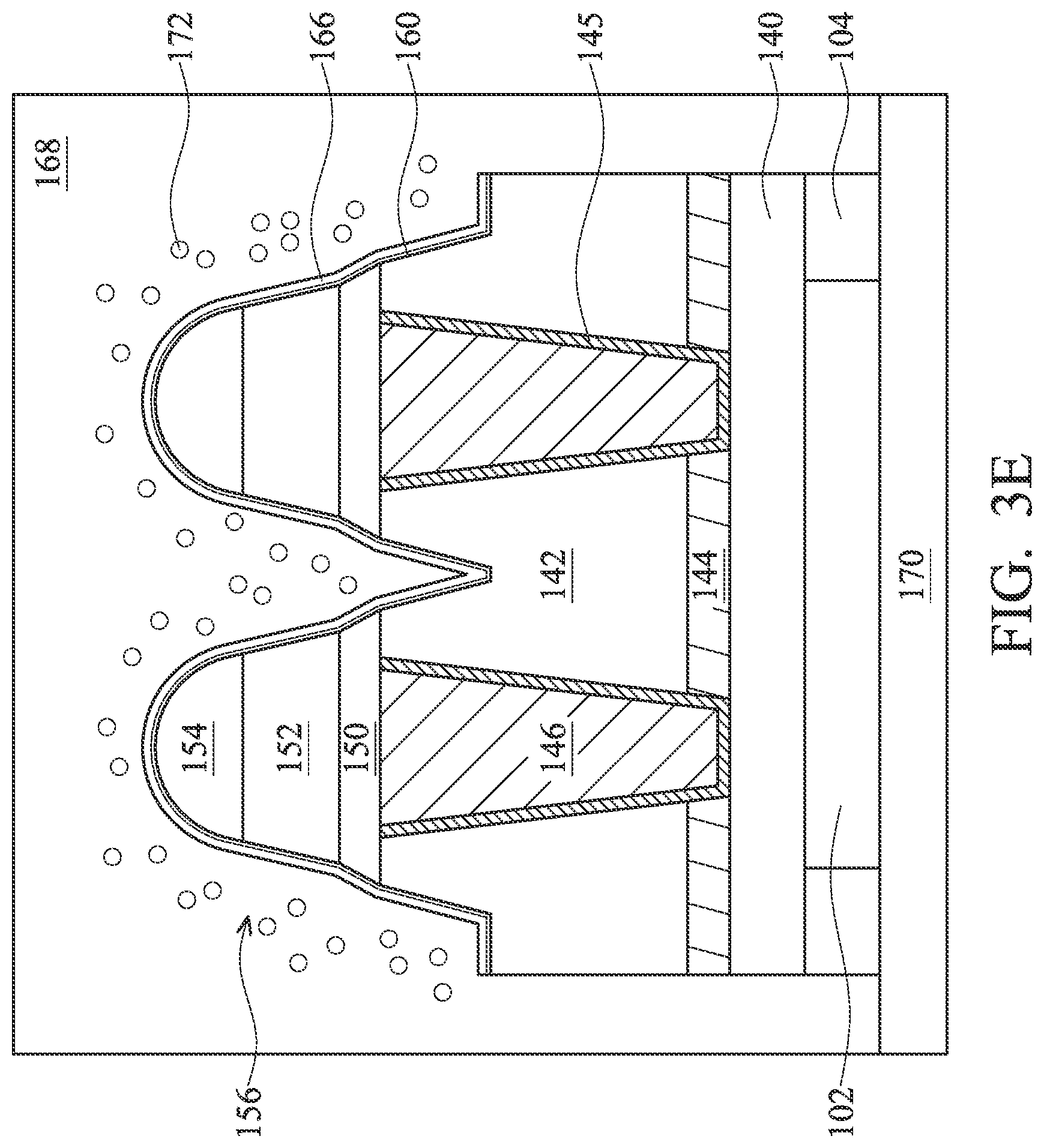 Patent US12310252 Figure 7 – Semiconductor memory structure and method for forming the semiconductor memory structure
