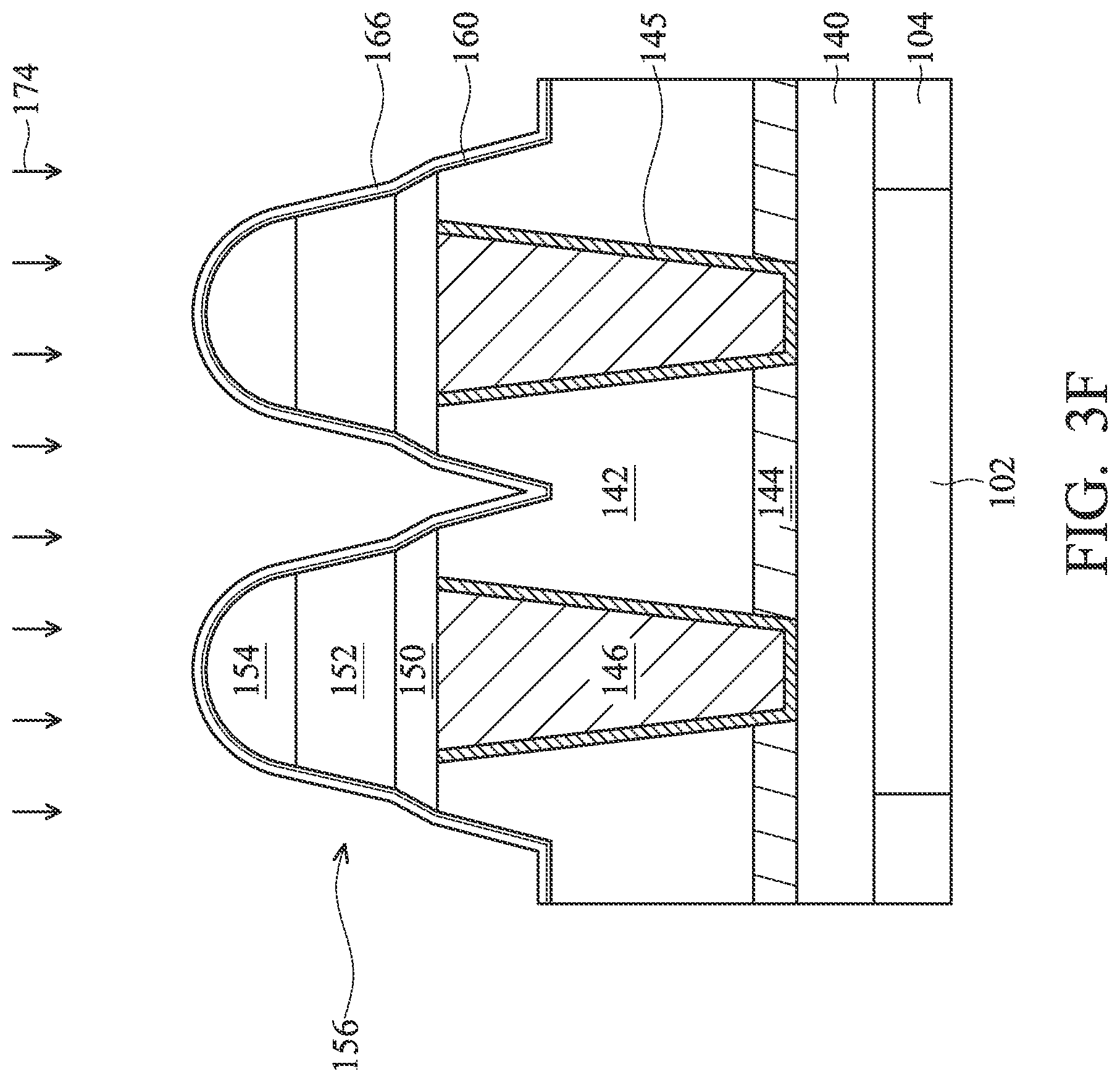 Patent US12310252 Figure 8 – Semiconductor memory structure and method for forming the semiconductor memory structure