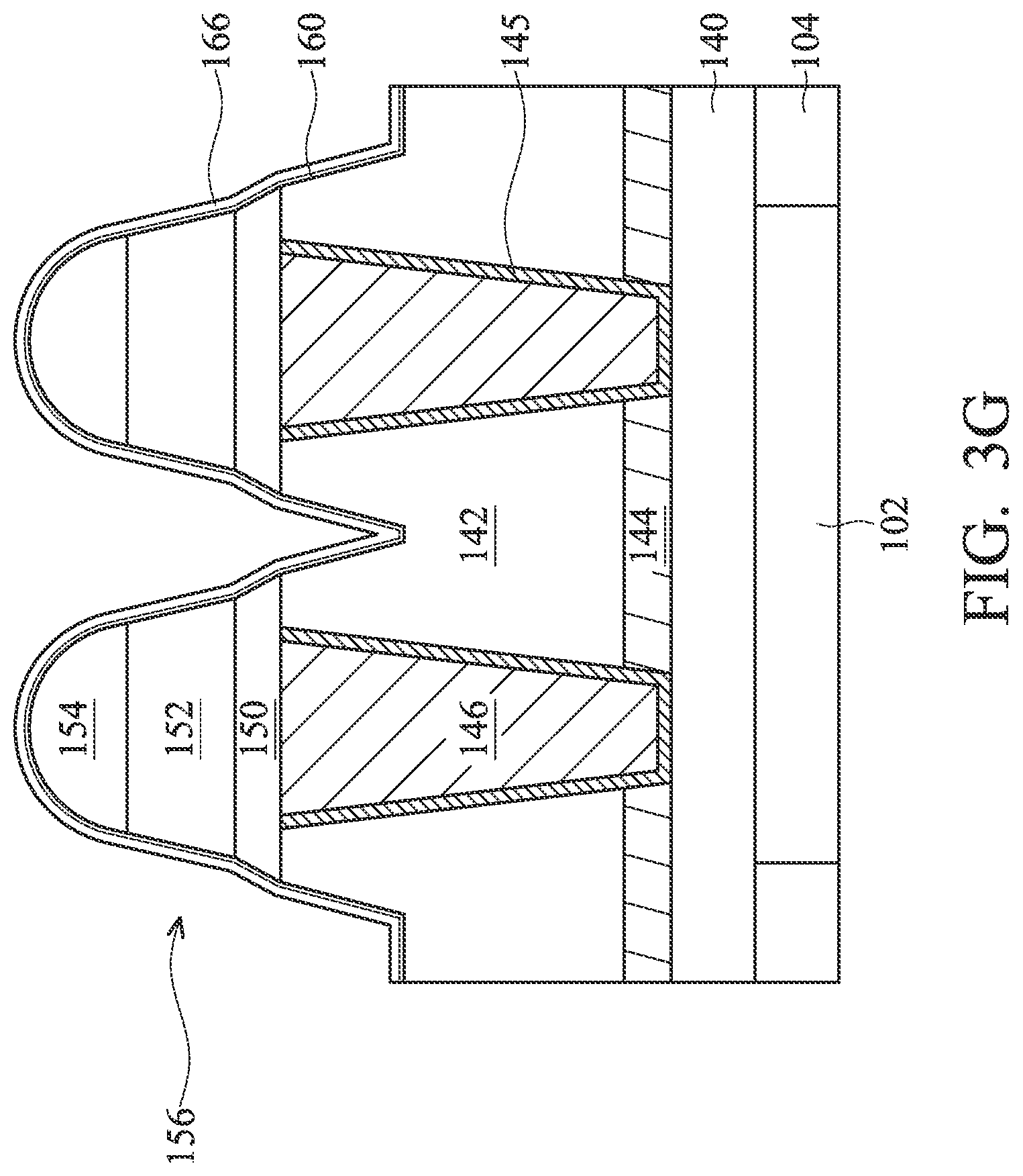 Patent US12310252 Figure 9 – Semiconductor memory structure and method for forming the semiconductor memory structure