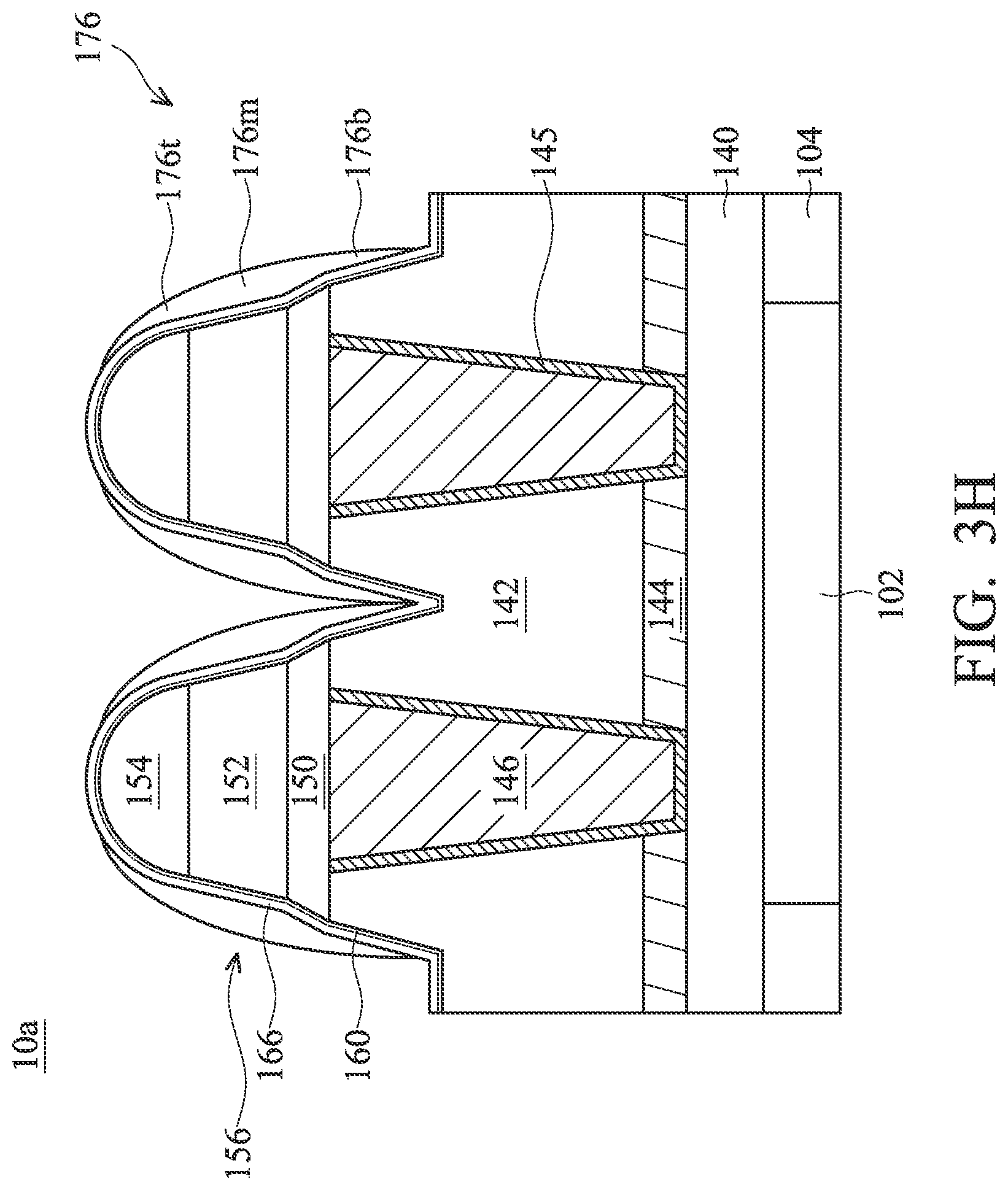 Patent US12310252 Figure 10 – Semiconductor memory structure and method for forming the semiconductor memory structure