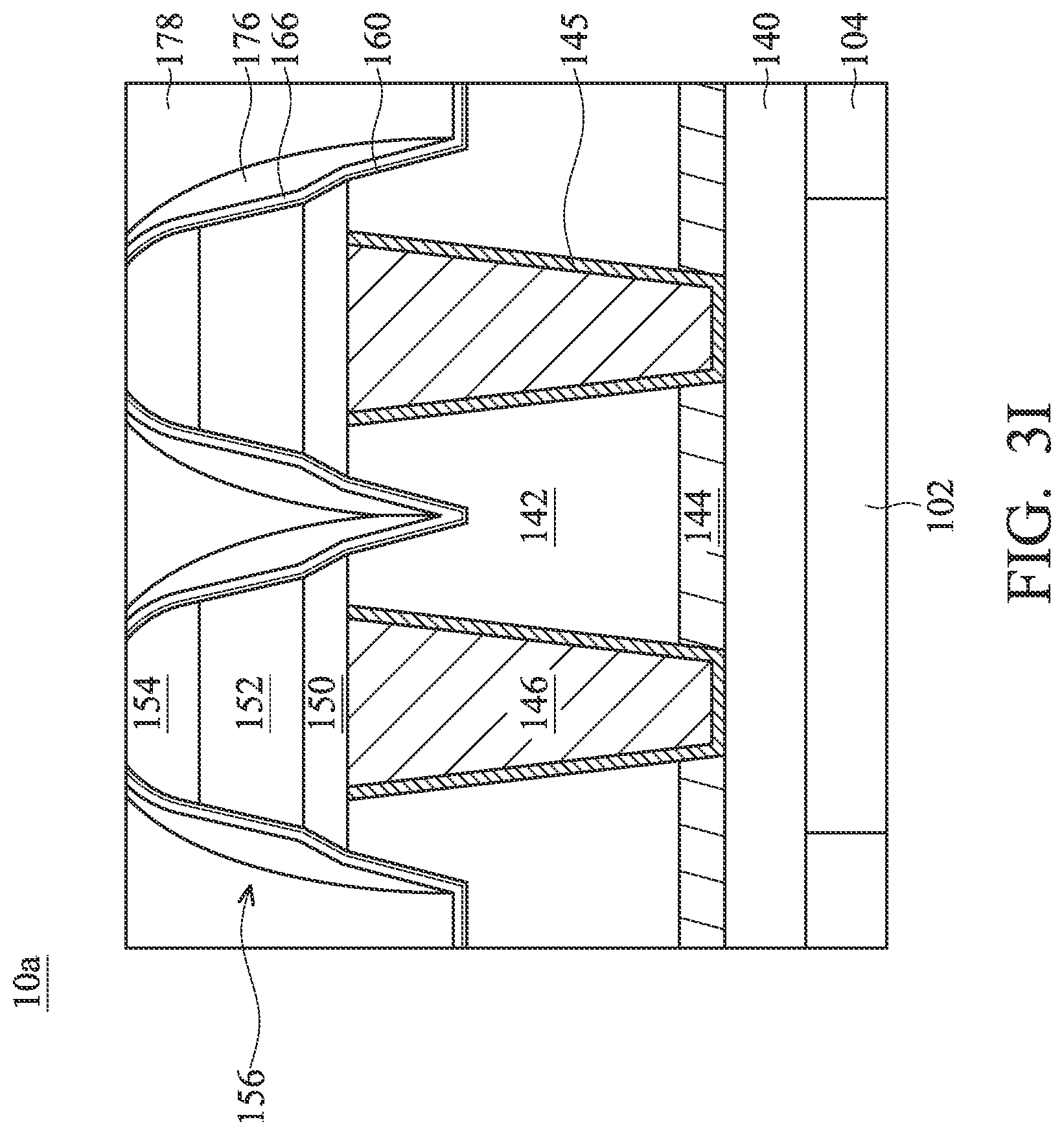 Patent US12310252 Figure 11 – Semiconductor memory structure and method for forming the semiconductor memory structure
