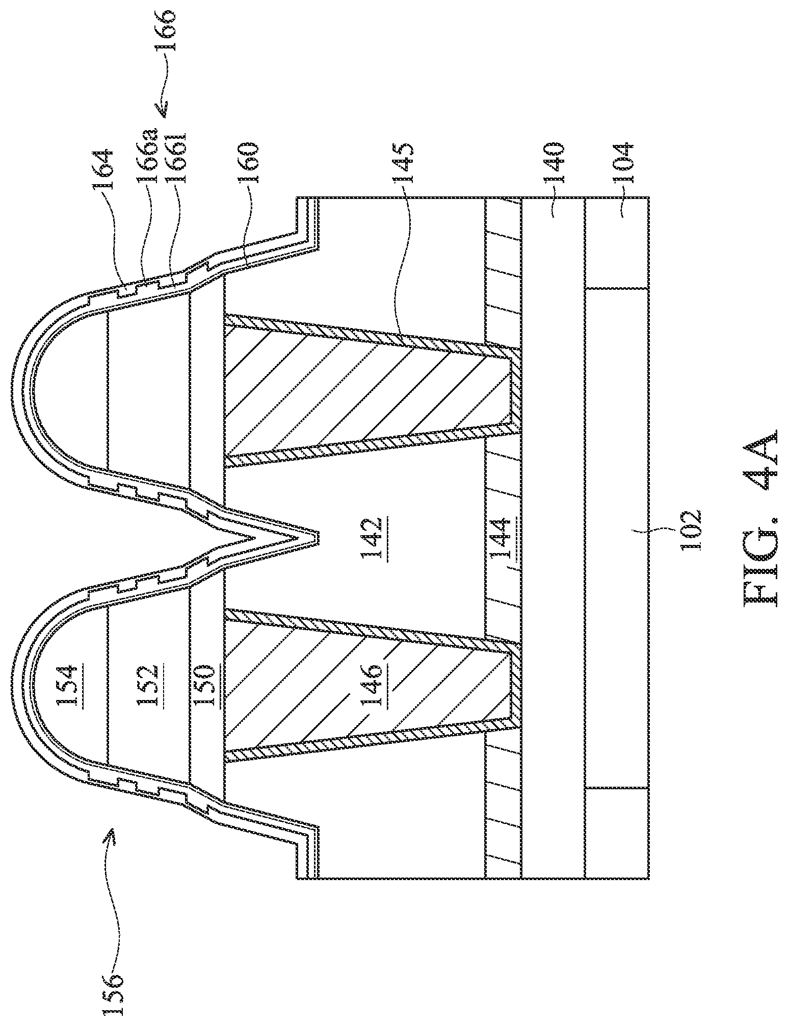 Patent US12310252 Figure 12 – Semiconductor memory structure and method for forming the semiconductor memory structure