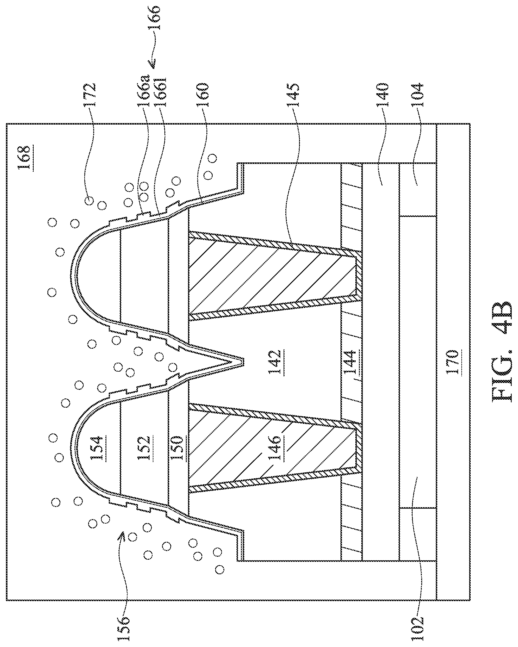 Patent US12310252 Figure 13 – Semiconductor memory structure and method for forming the semiconductor memory structure