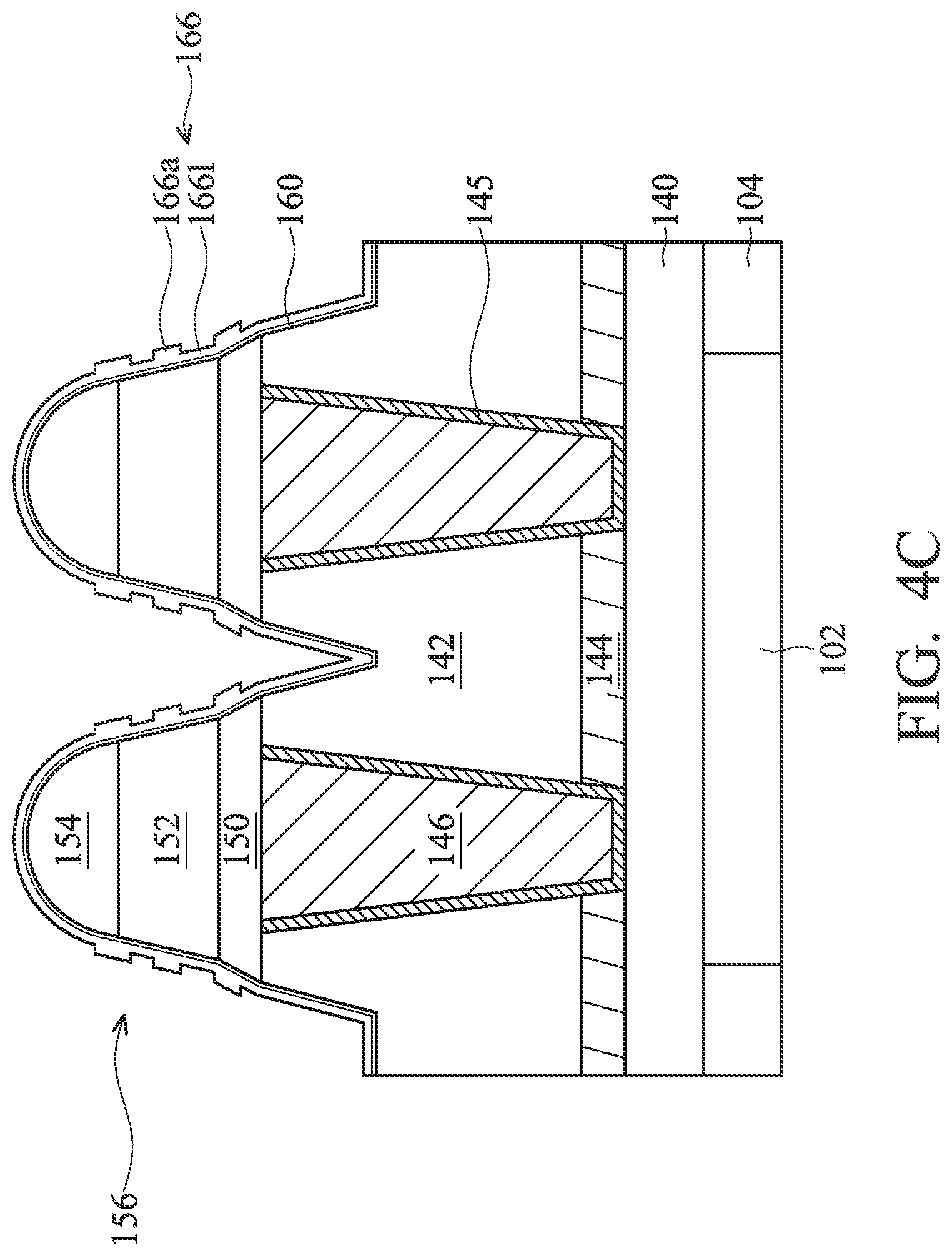 Patent US12310252 Figure 14 – Semiconductor memory structure and method for forming the semiconductor memory structure