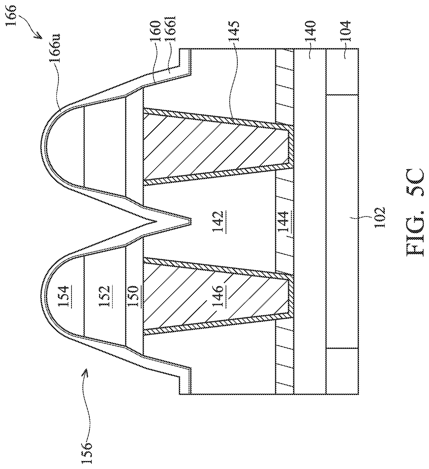 Patent US12310252 Figure 18 – Semiconductor memory structure and method for forming the semiconductor memory structure