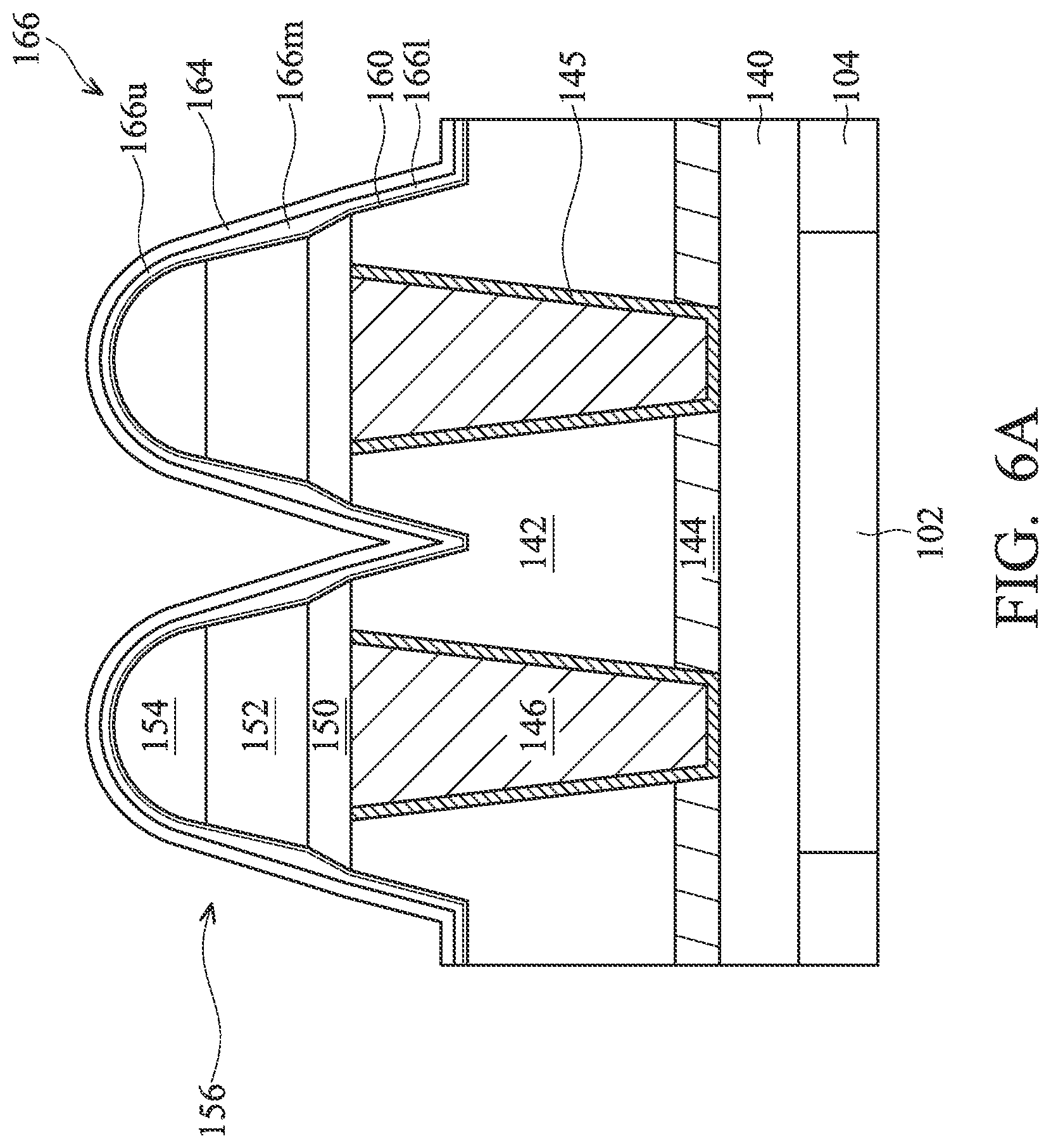 Patent US12310252 Figure 20 – Semiconductor memory structure and method for forming the semiconductor memory structure