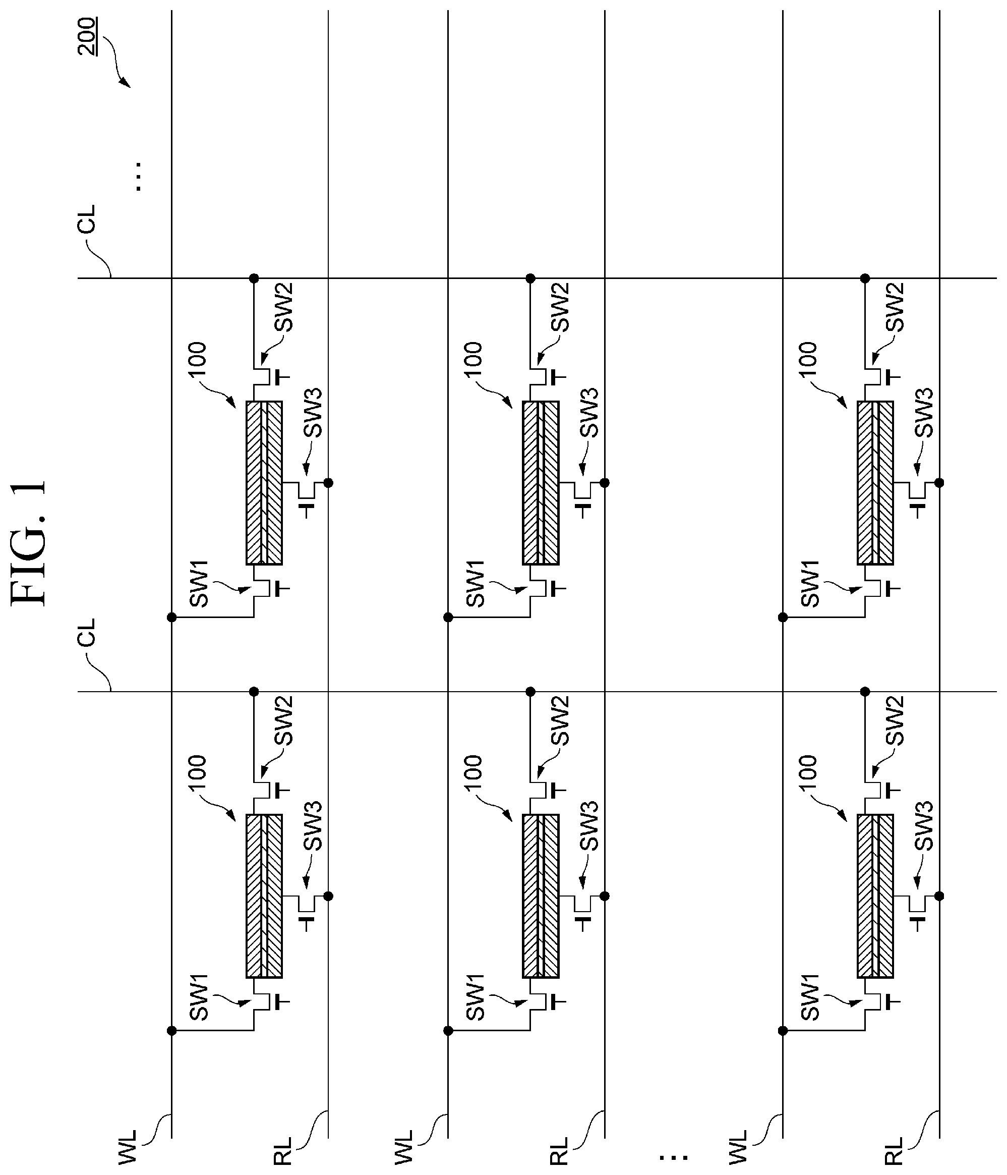 Patent US12310253 Figure 1 – Magnetic domain wall movement element and magnetic array