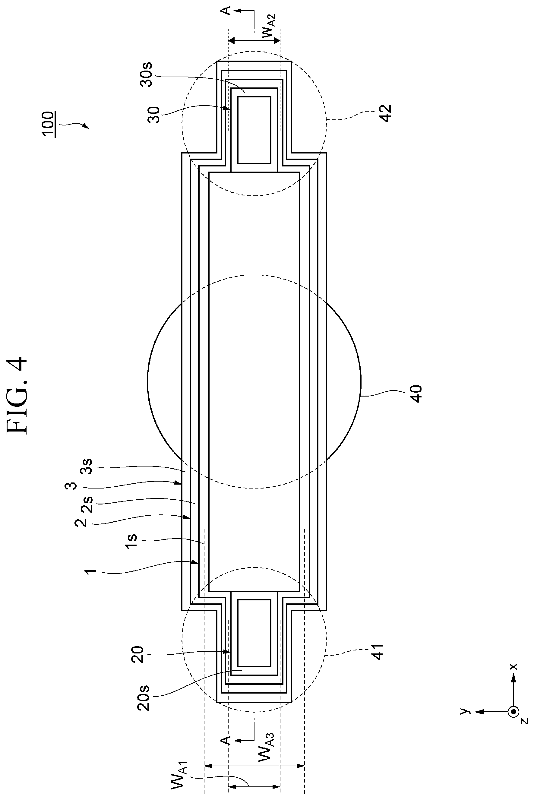 Patent US12310253 Figure 4 – Magnetic domain wall movement element and magnetic array