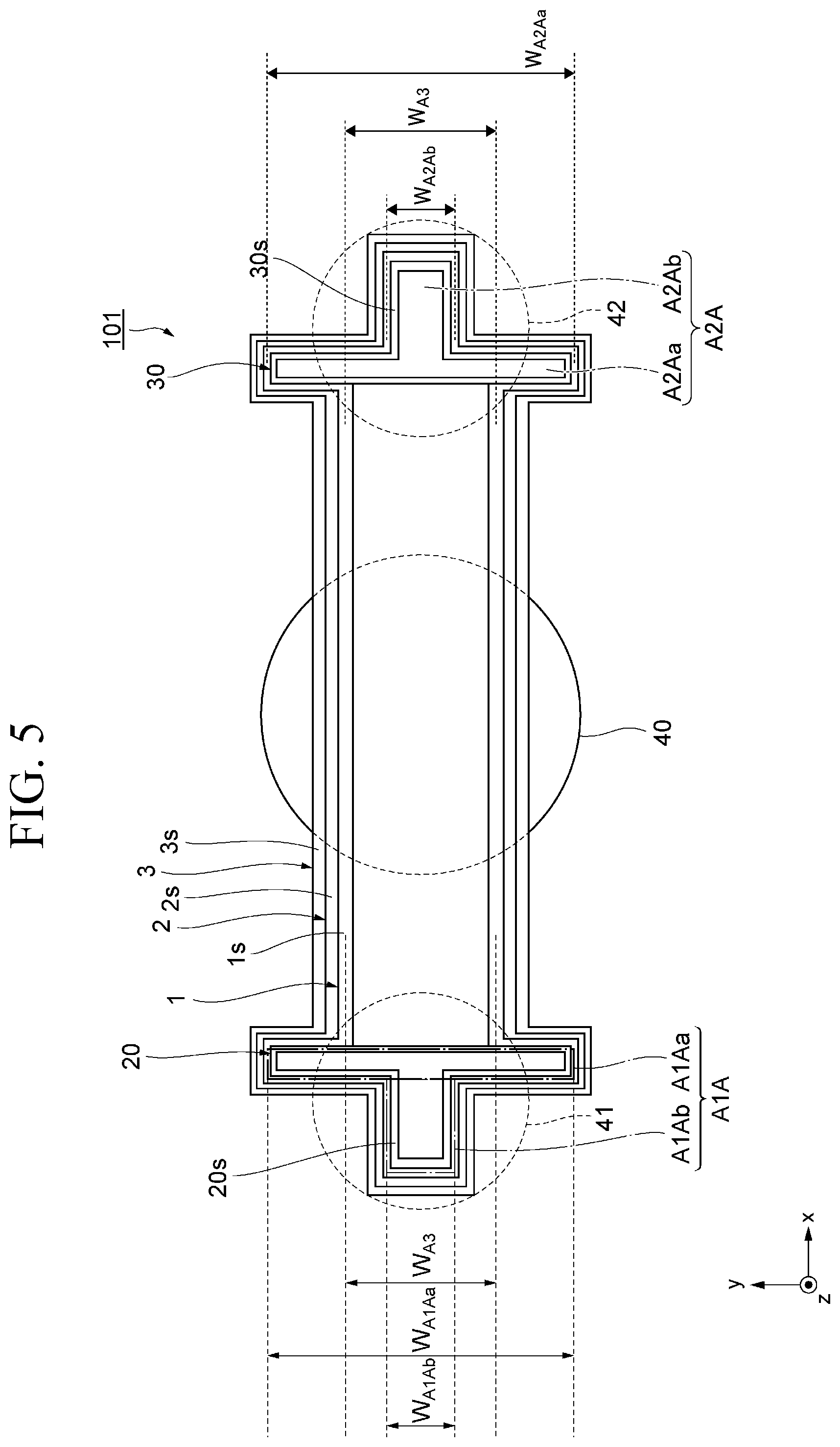 Patent US12310253 Figure 5 – Magnetic domain wall movement element and magnetic array