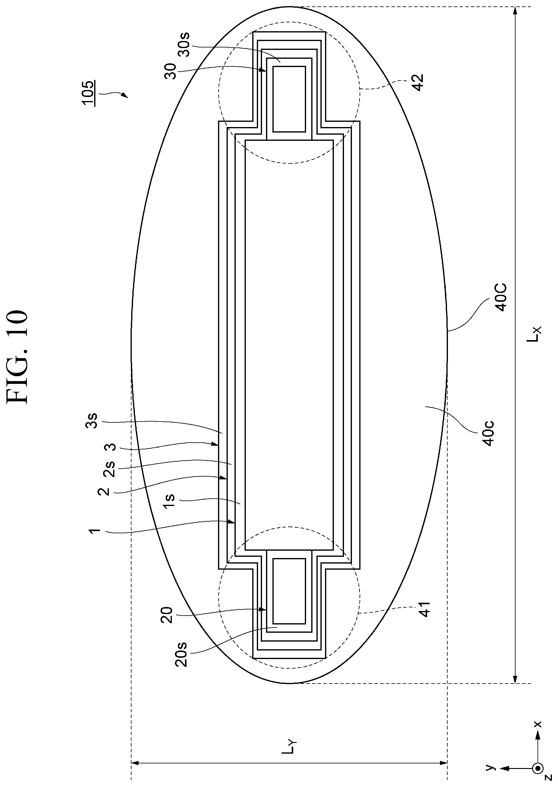 Patent US12310253 Figure 10 – Magnetic domain wall movement element and magnetic array