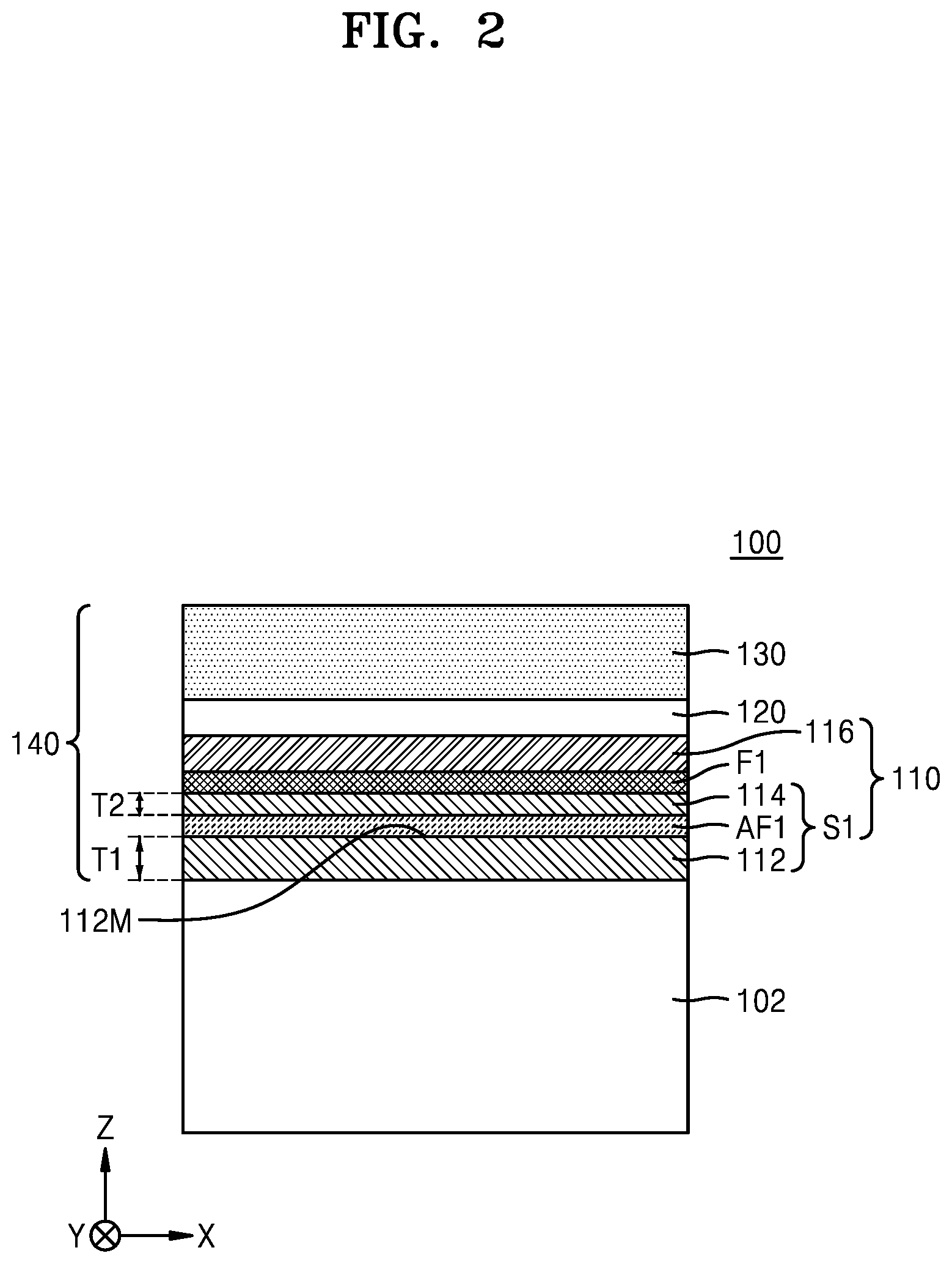 Patent US12310254 Figure 2 – Magnetic device