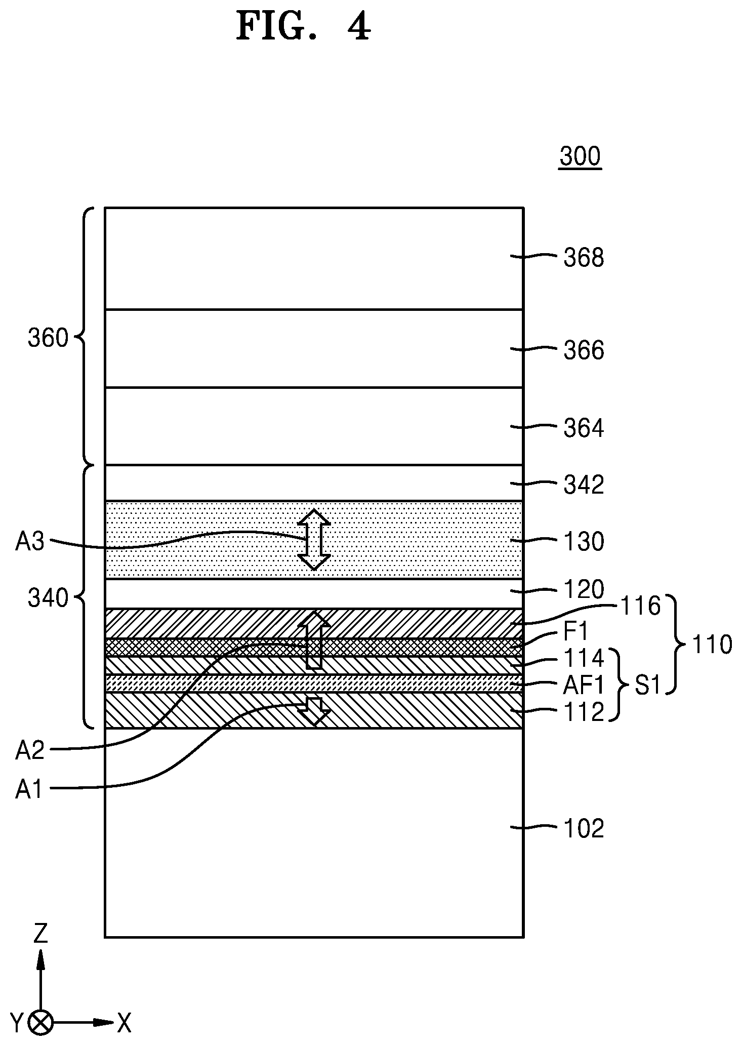 Patent US12310254 Figure 4 – Magnetic device