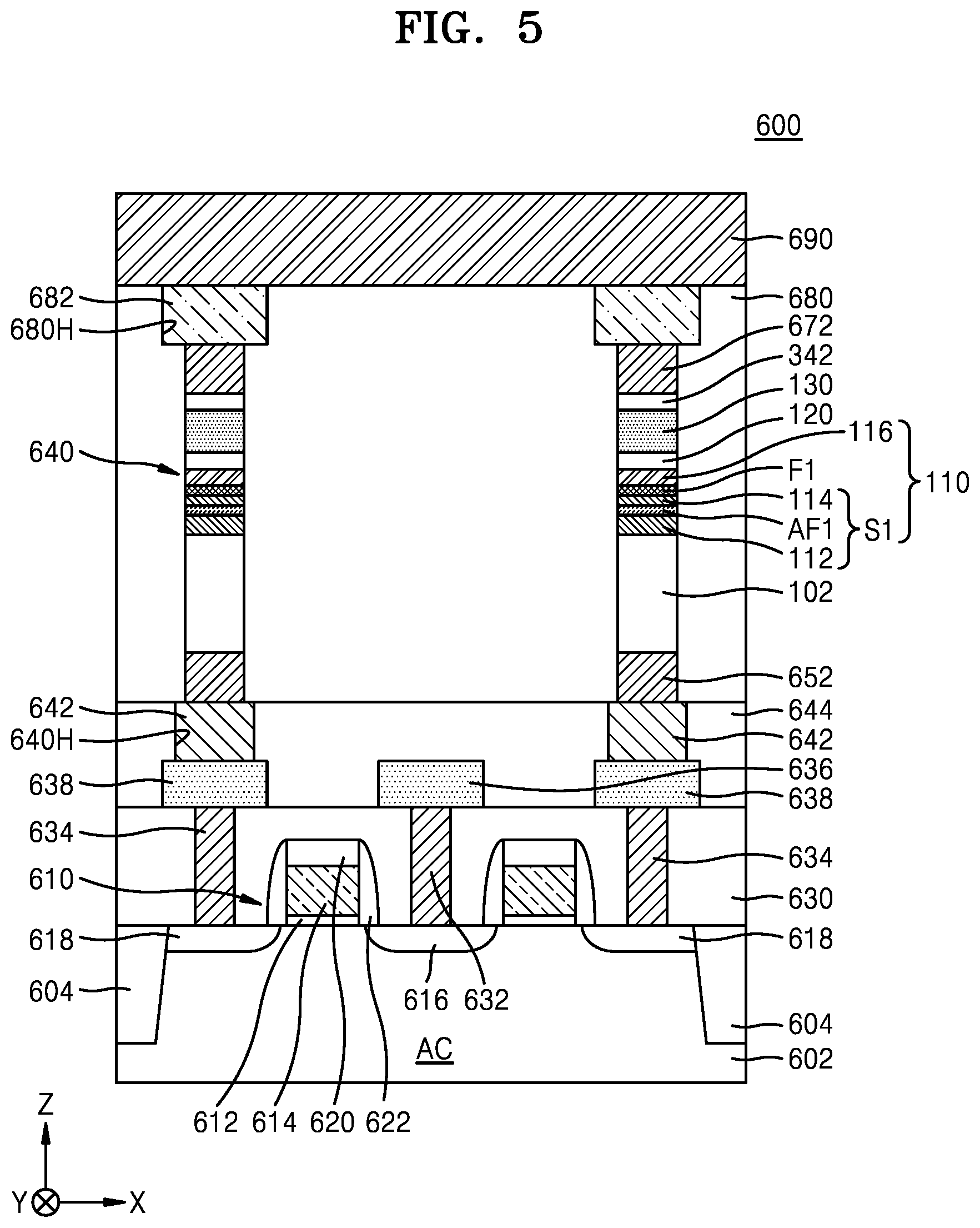 Patent US12310254 Figure 5 – Magnetic device