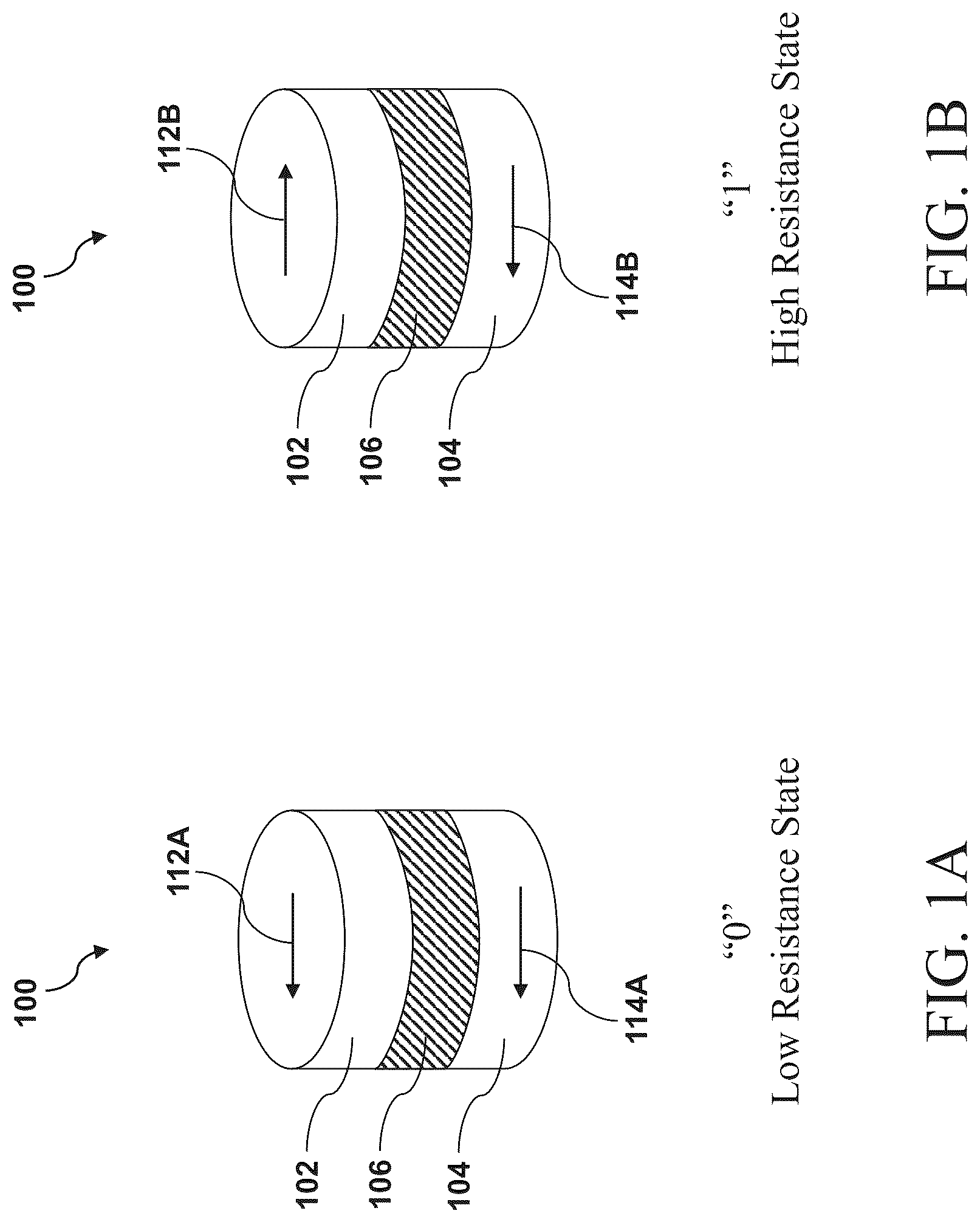 Patent US12310255 Figure 1 – Structure and method for an MRAM device with a multi-layer top electrode