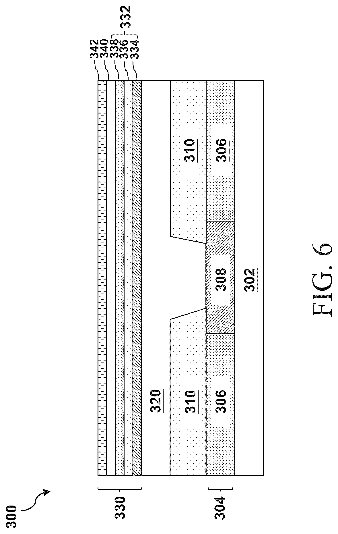 Patent US12310255 Figure 8 – Structure and method for an MRAM device with a multi-layer top electrode