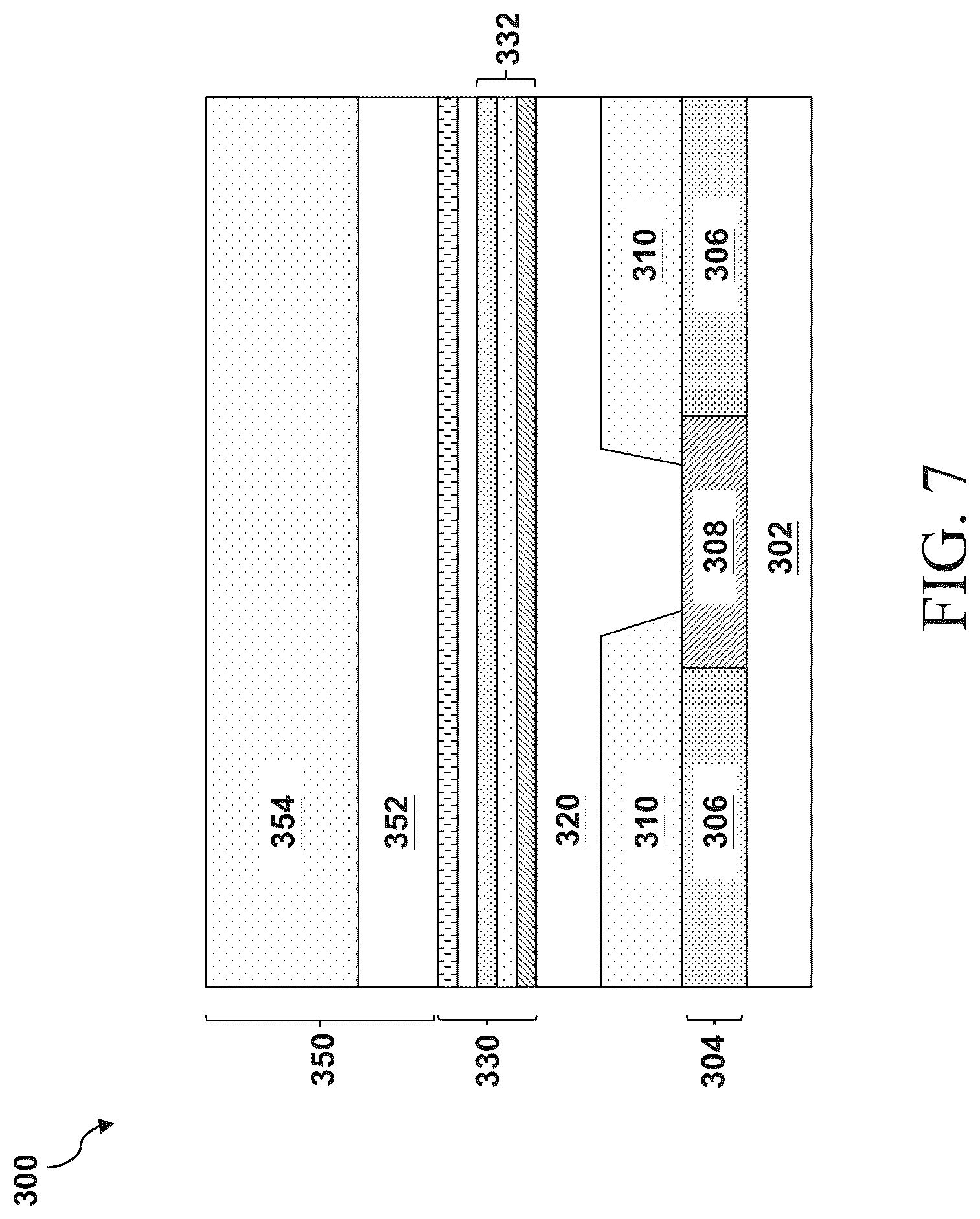 Patent US12310255 Figure 9 – Structure and method for an MRAM device with a multi-layer top electrode