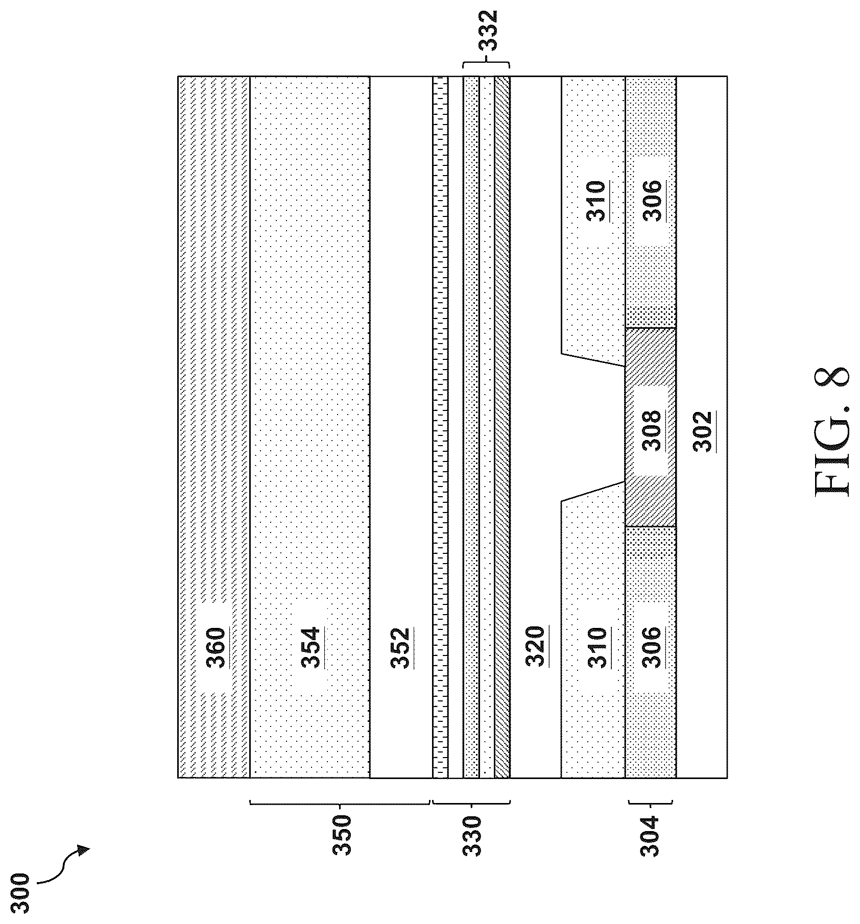 Patent US12310255 Figure 10 – Structure and method for an MRAM device with a multi-layer top electrode