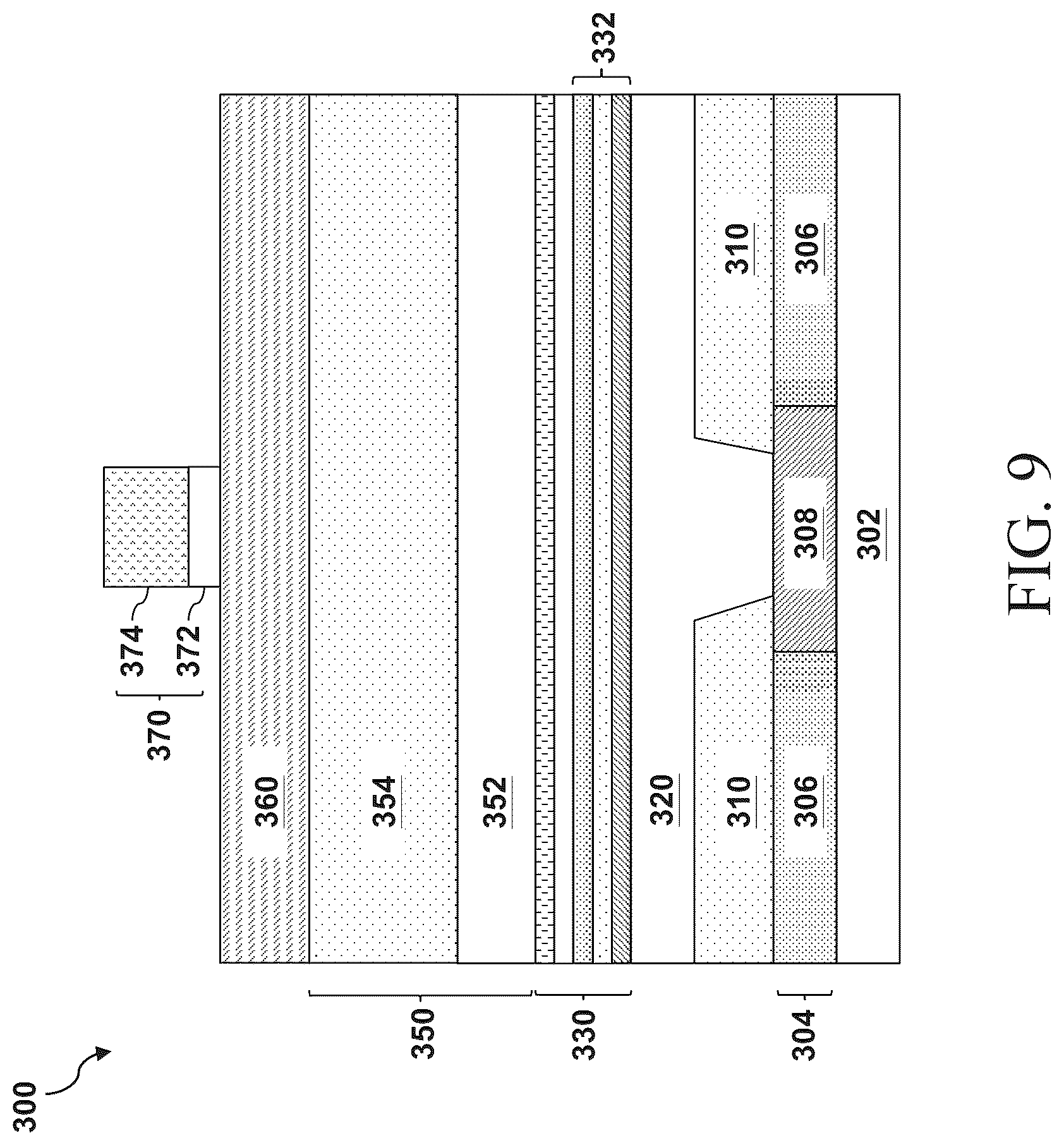 Patent US12310255 Figure 11 – Structure and method for an MRAM device with a multi-layer top electrode