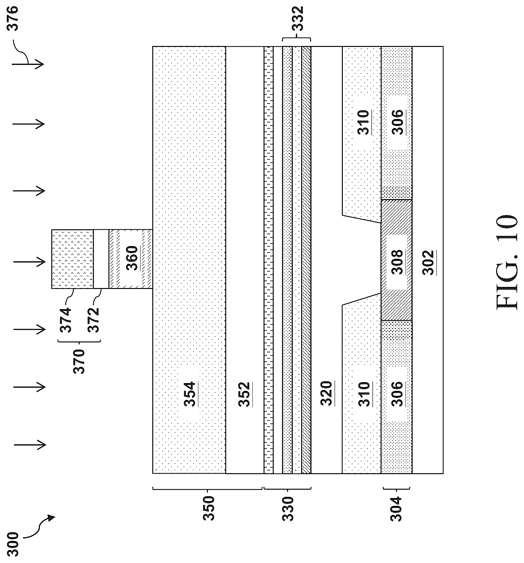 Patent US12310255 Figure 12 – Structure and method for an MRAM device with a multi-layer top electrode
