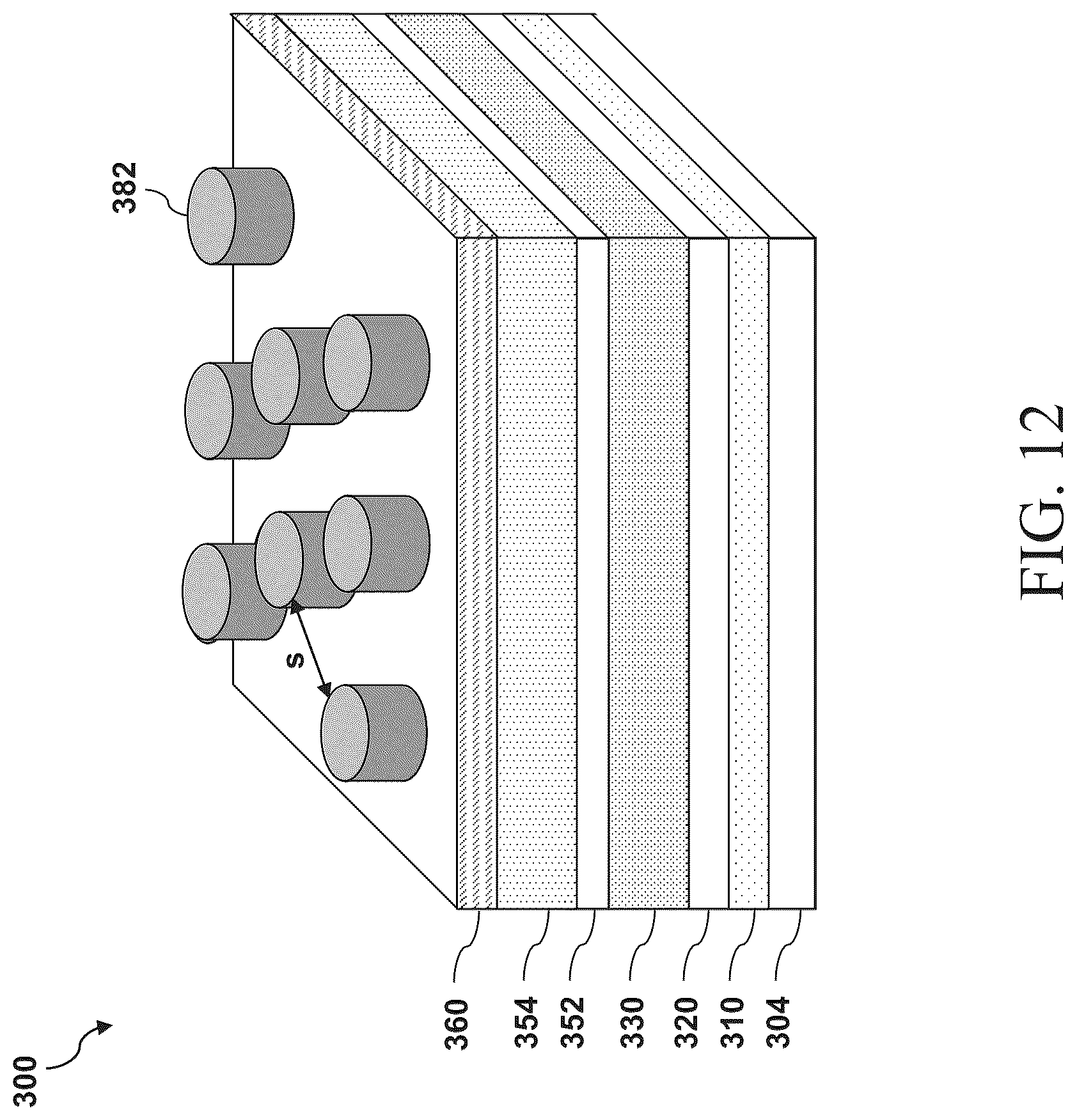 Patent US12310255 Figure 14 – Structure and method for an MRAM device with a multi-layer top electrode