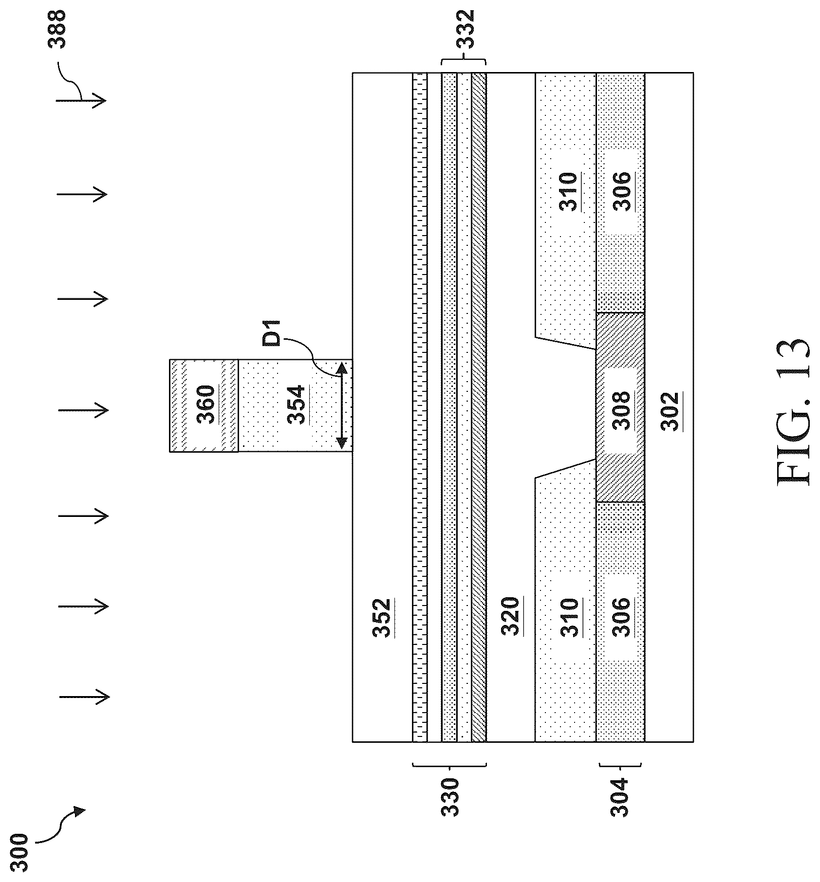 Patent US12310255 Figure 15 – Structure and method for an MRAM device with a multi-layer top electrode