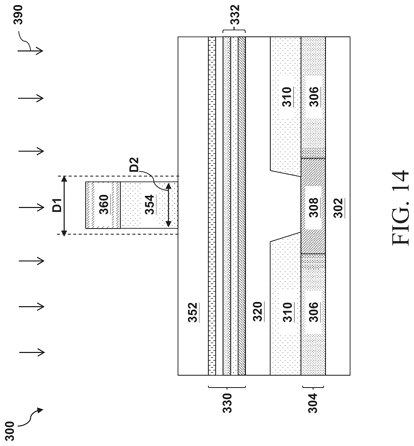 Patent US12310255 Figure 16 – Structure and method for an MRAM device with a multi-layer top electrode