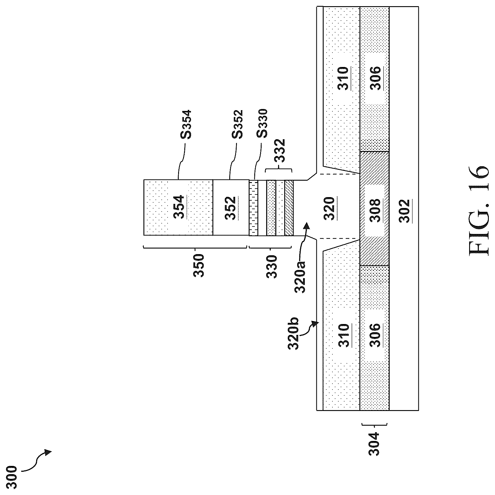 Patent US12310255 Figure 18 – Structure and method for an MRAM device with a multi-layer top electrode