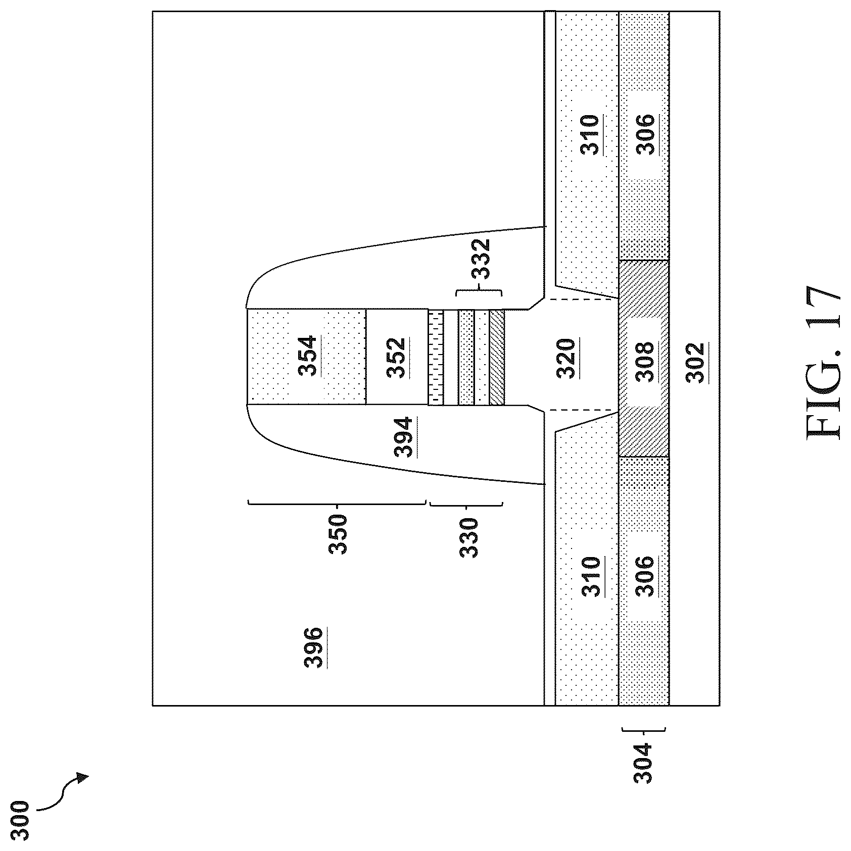 Patent US12310255 Figure 19 – Structure and method for an MRAM device with a multi-layer top electrode