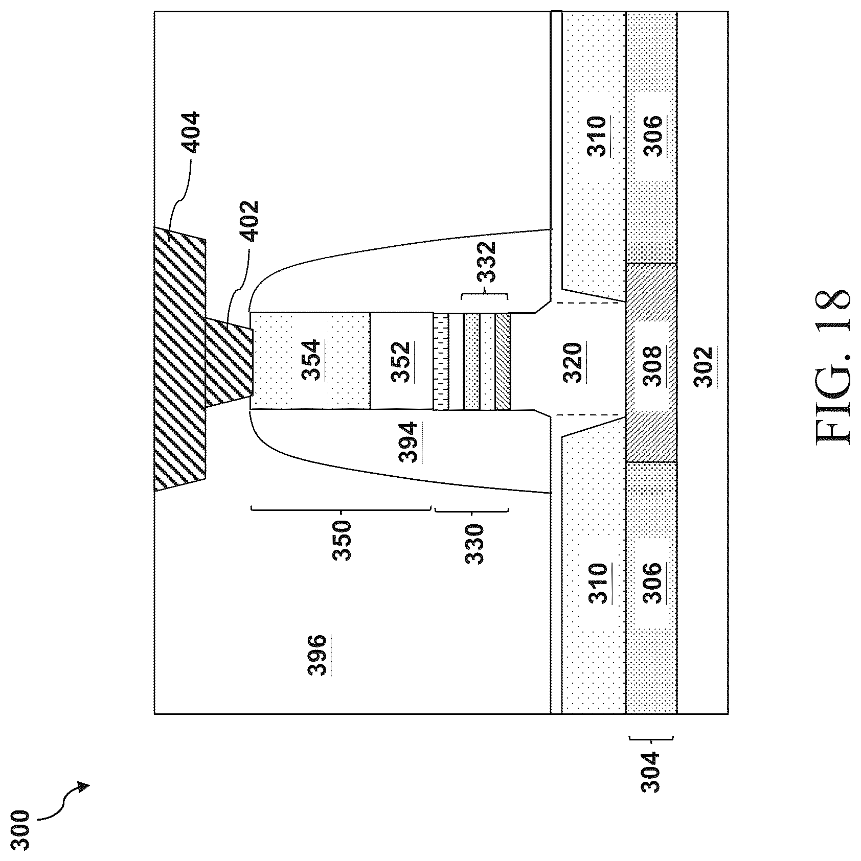 Patent US12310255 Figure 20 – Structure and method for an MRAM device with a multi-layer top electrode