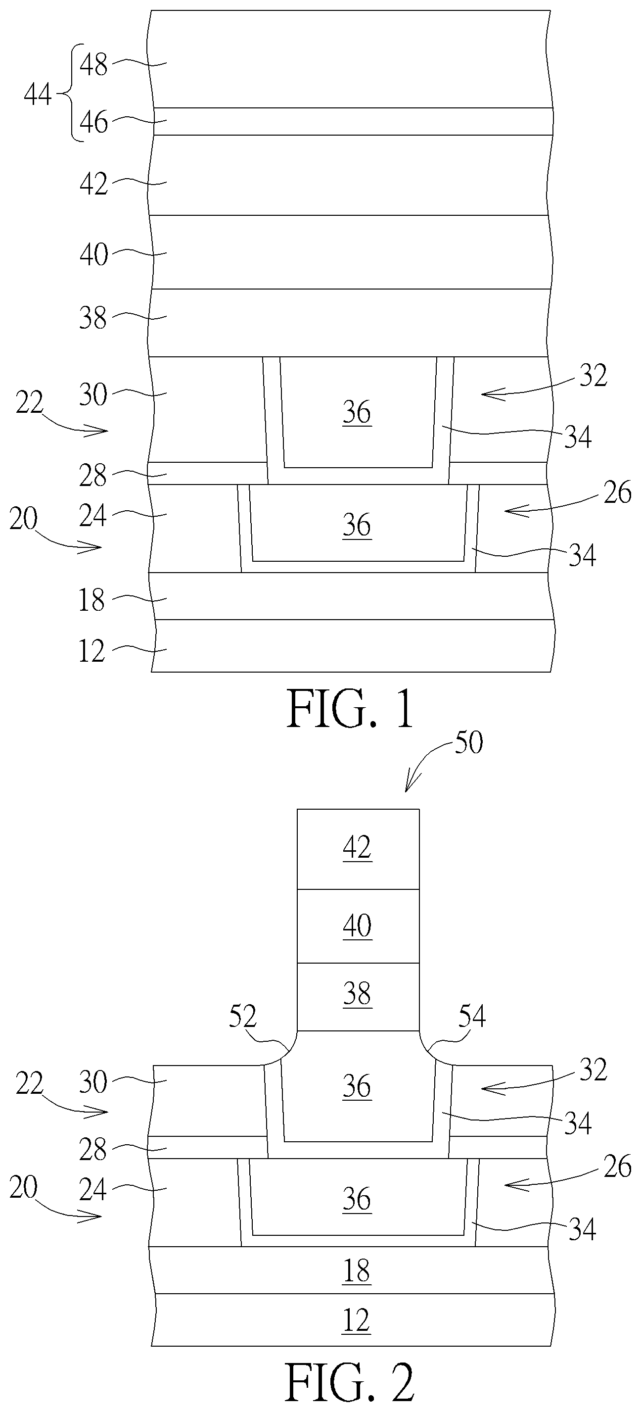 Patent US12310256 — Semiconductor device and method for fabricating the same — Figure 1