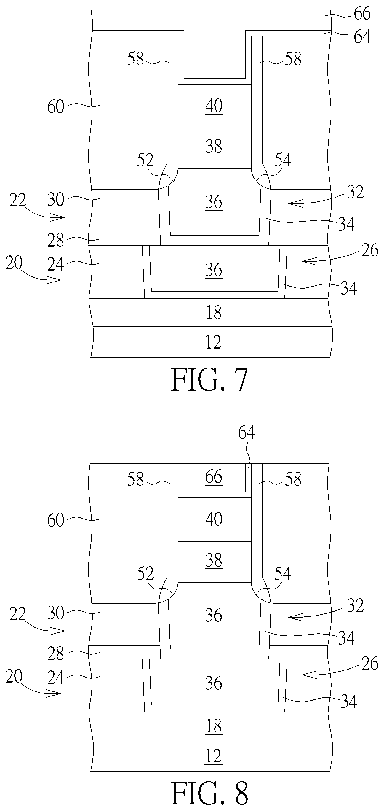 Patent US12310256 Figure 4 – Semiconductor device and method for fabricating the same