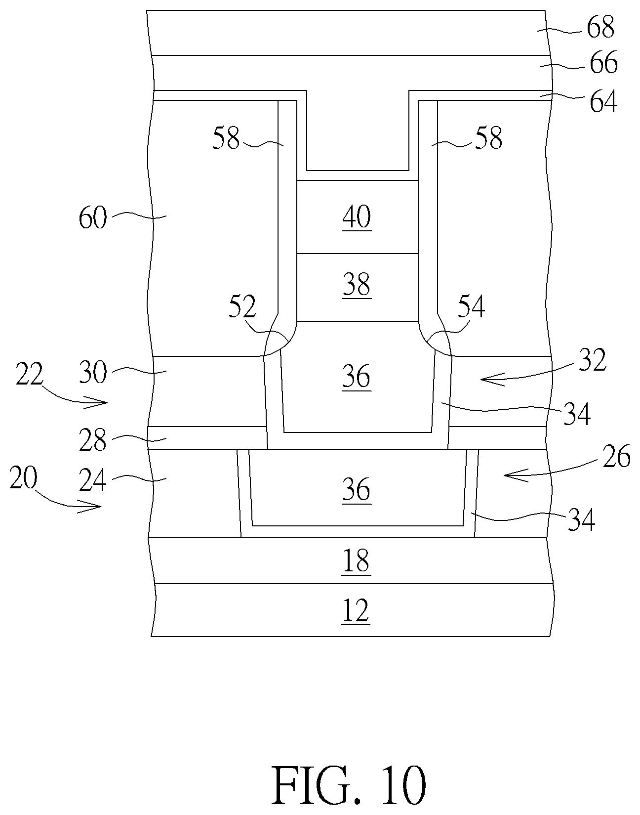 Patent US12310256 Figure 6 – Semiconductor device and method for fabricating the same