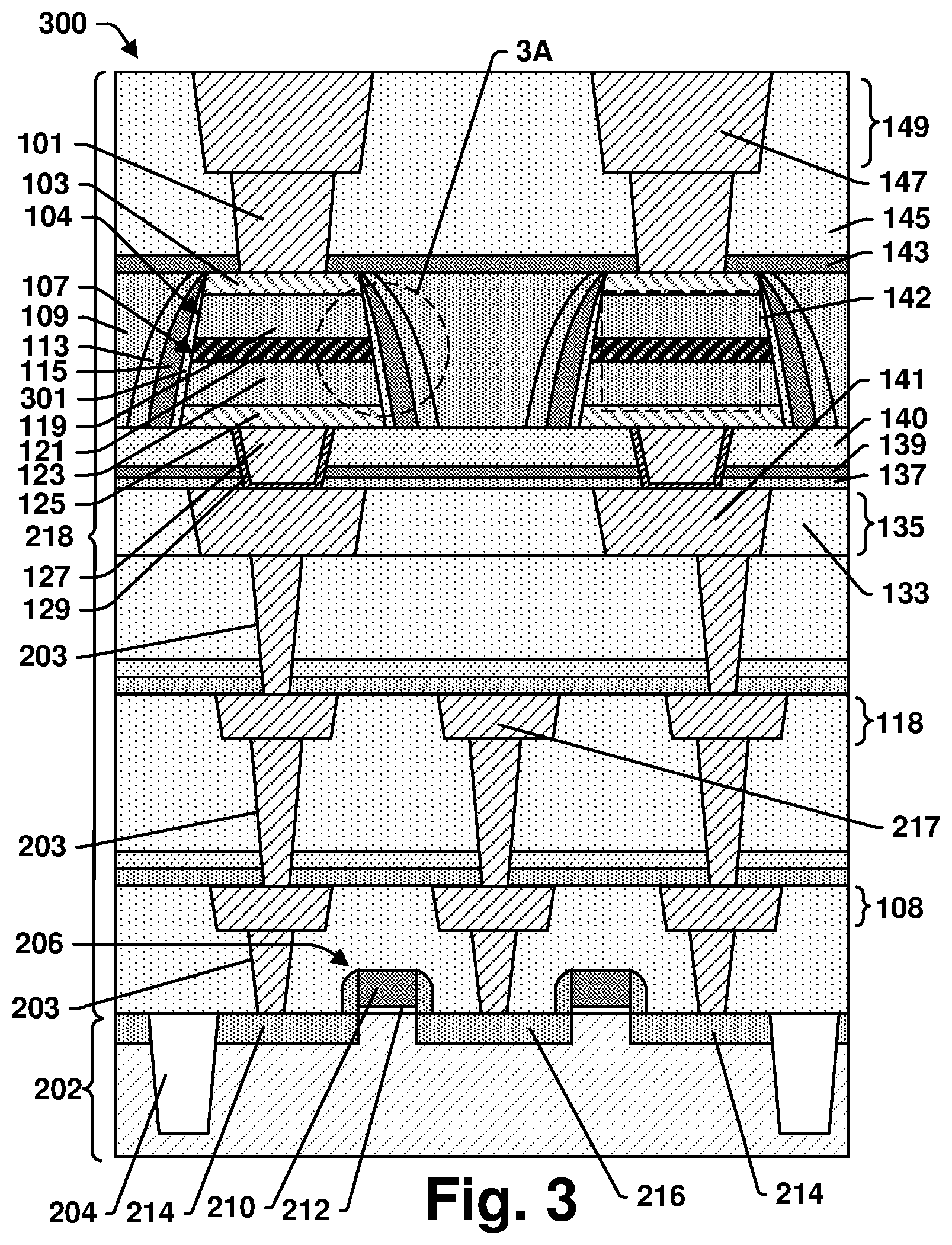 Patent US12310257 Figure 3 – Spacer scheme and method for MRAM
